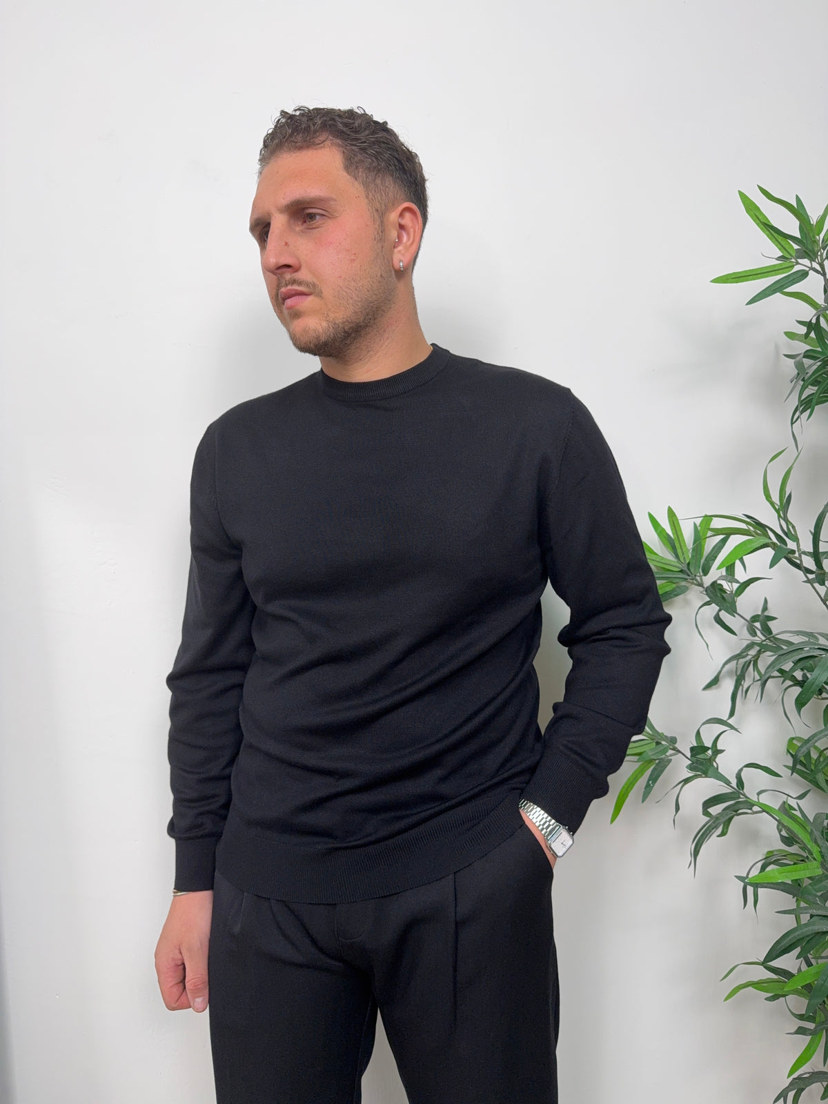 Girocollo basic
