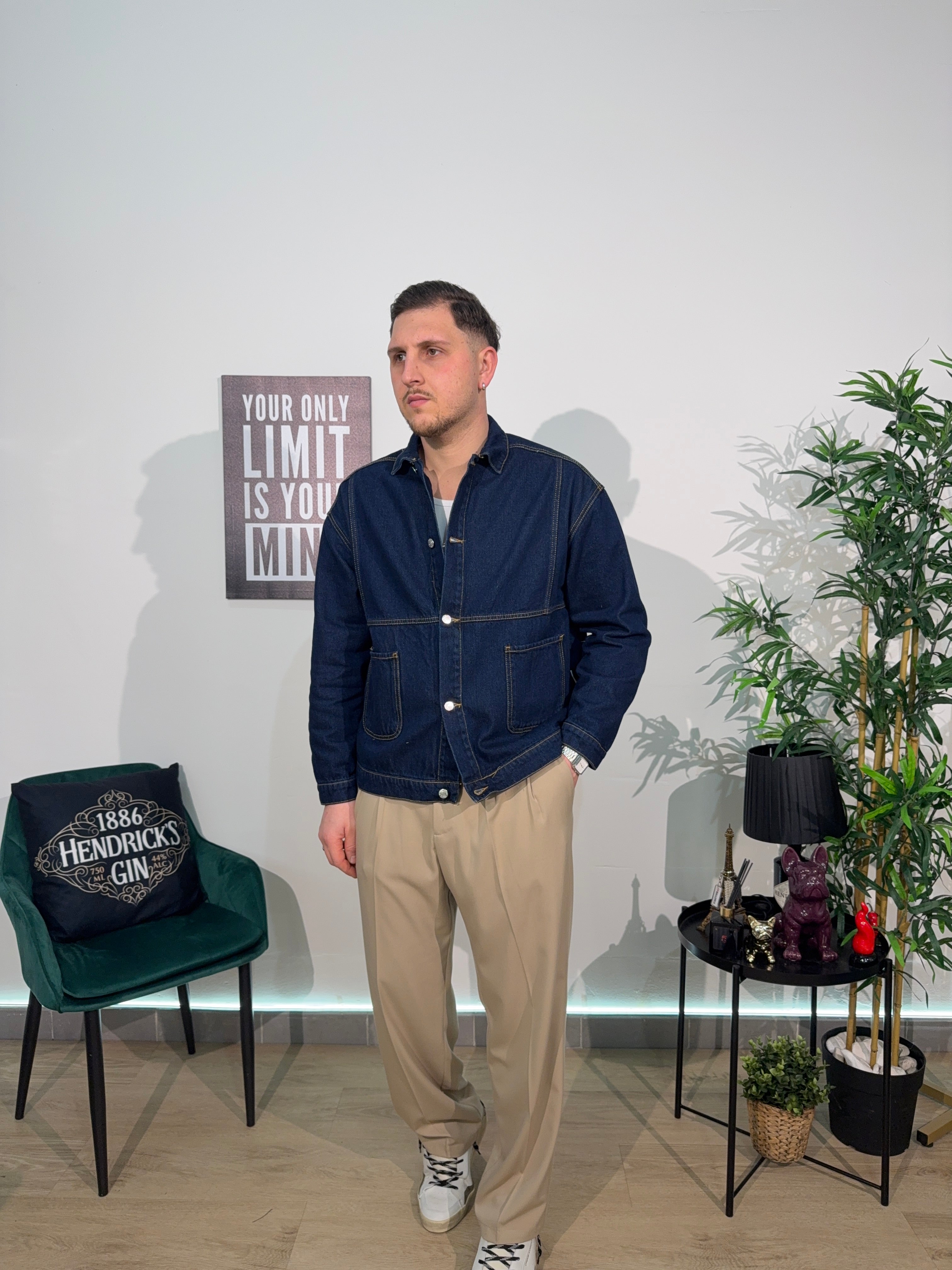 Jacket denim
