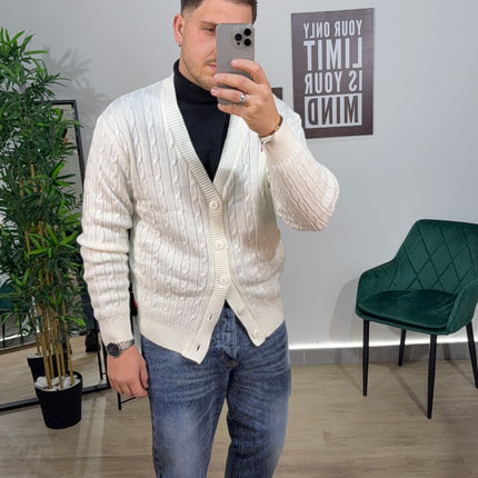 Cardigan Treccia