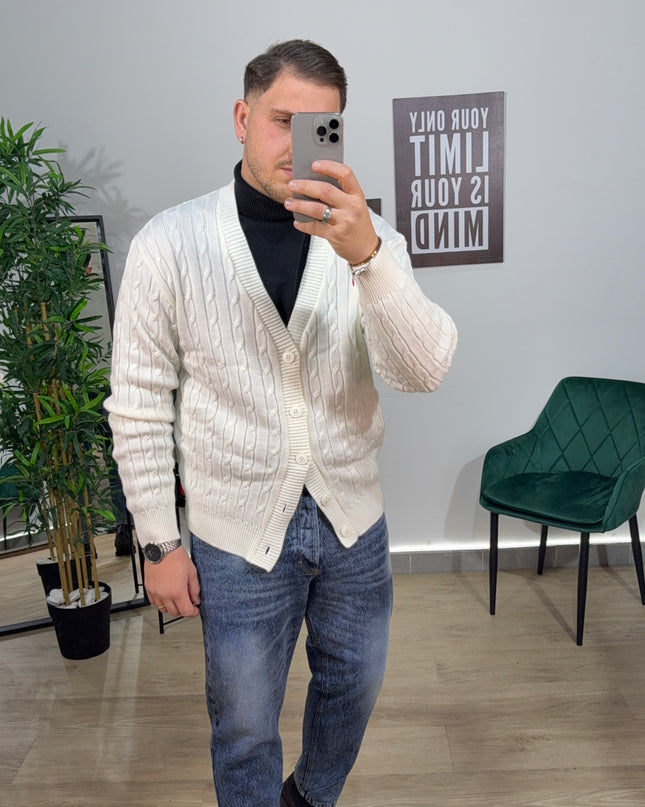 Cardigan Treccia