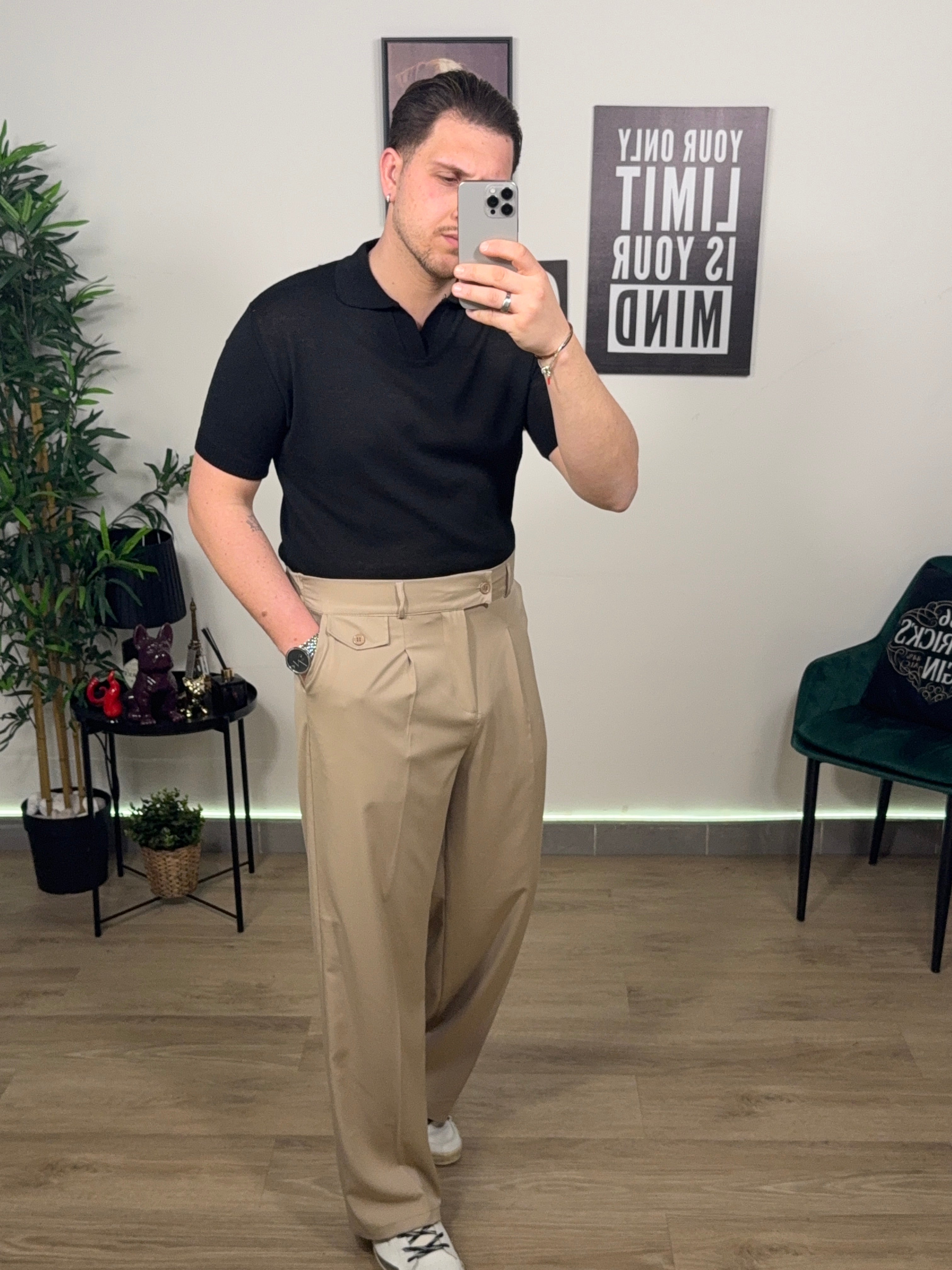 Pantalone pocket