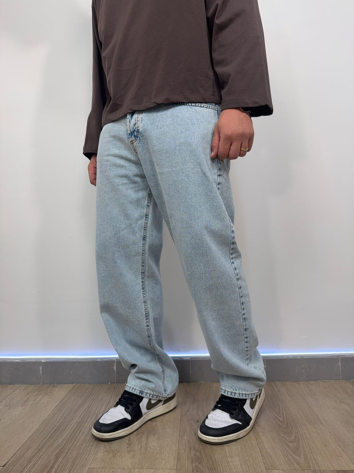 Jeans Baggy chiaro
