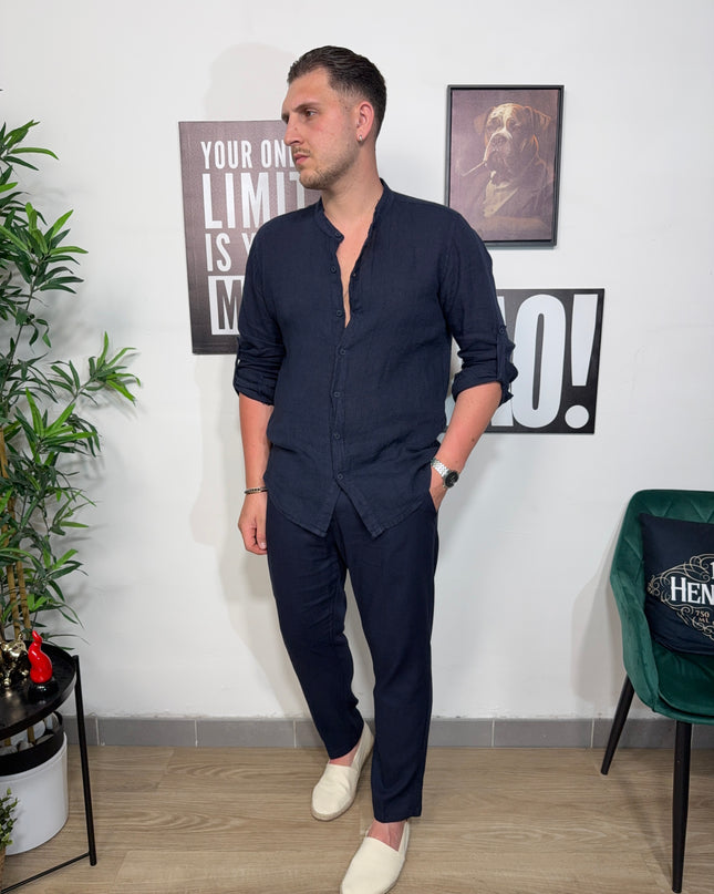 Camicia puro lino