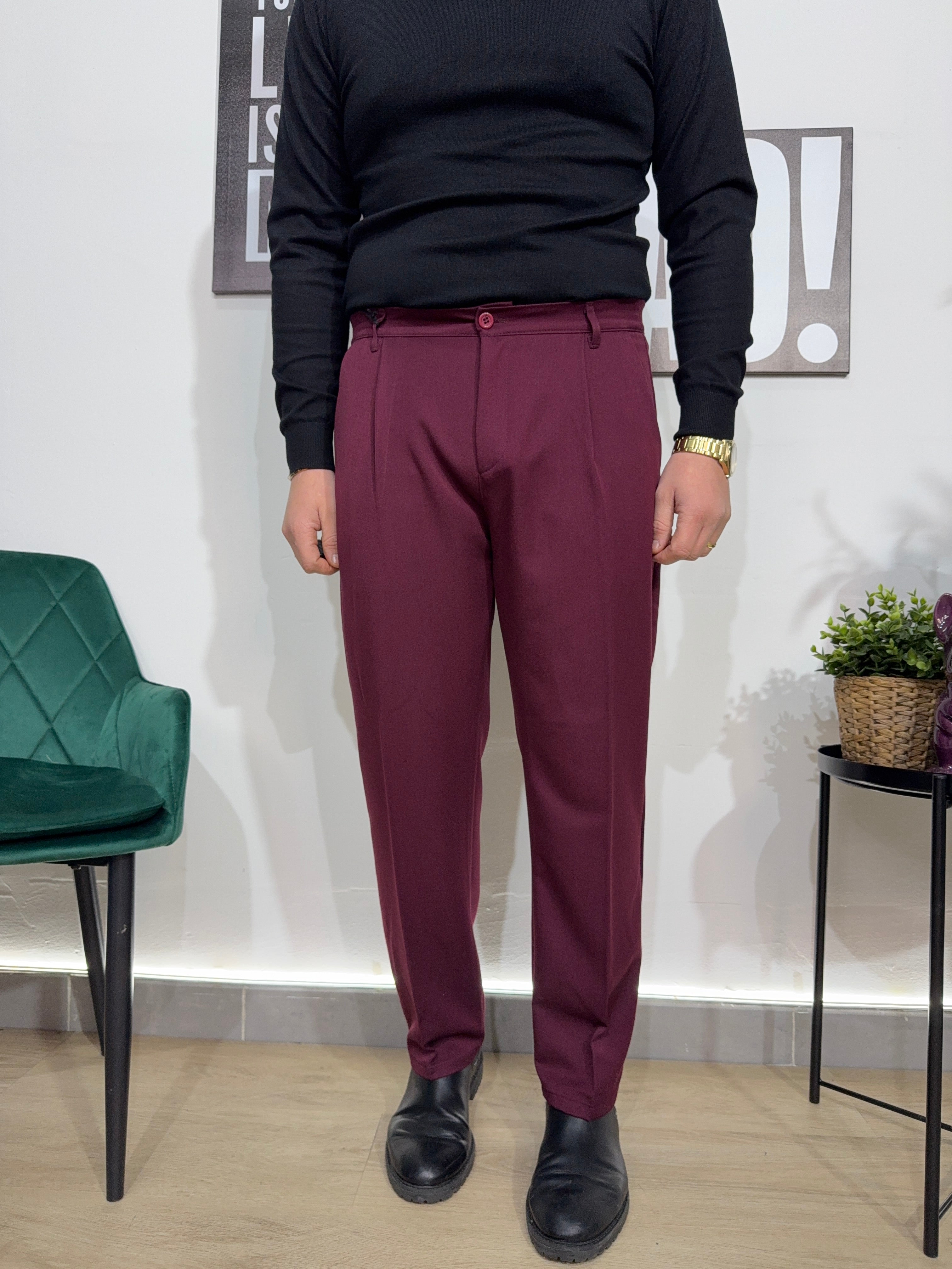 Pantalone vinaccio