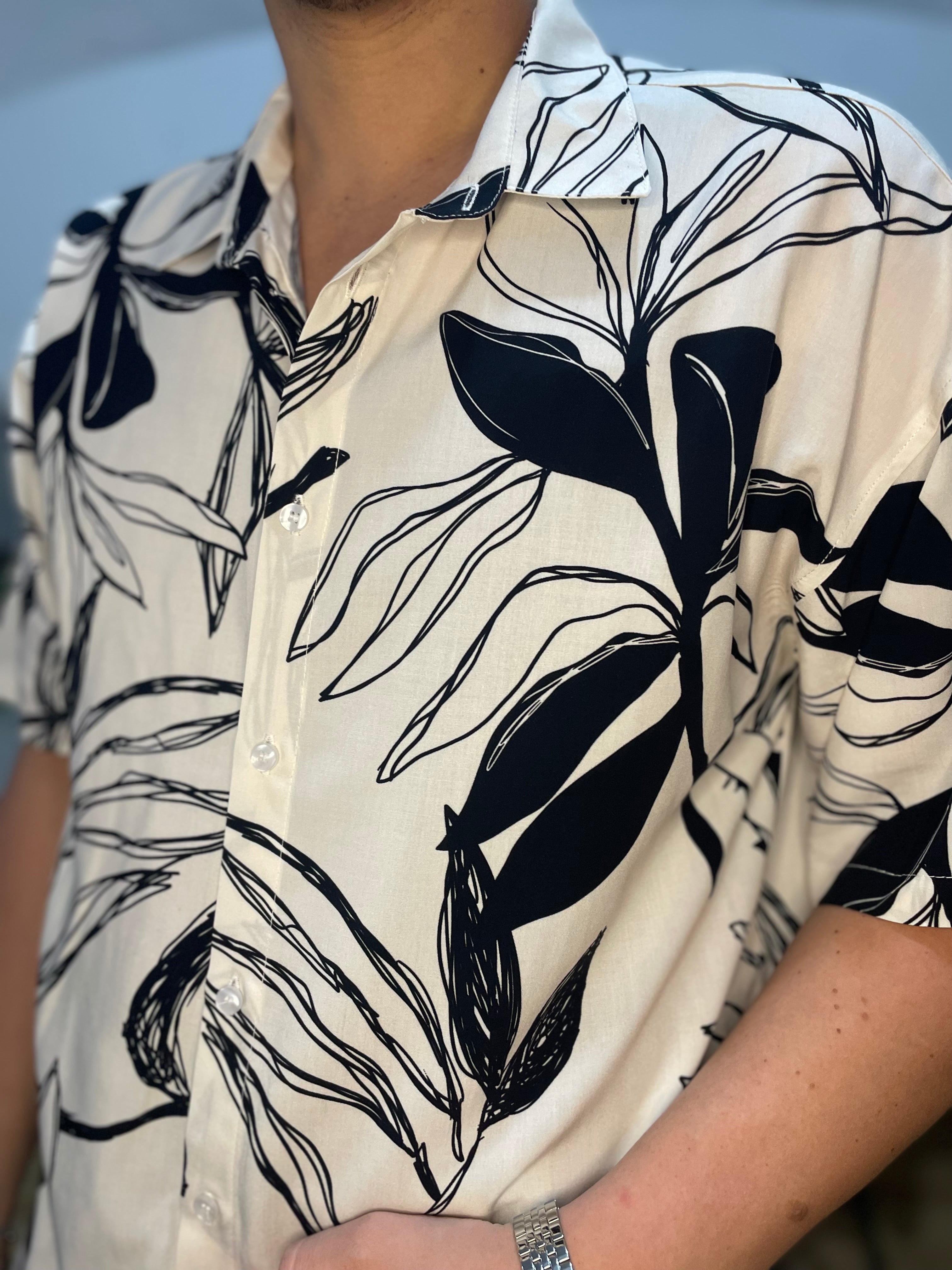 Camicia fiore