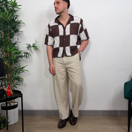 Pantalone Palace Lino