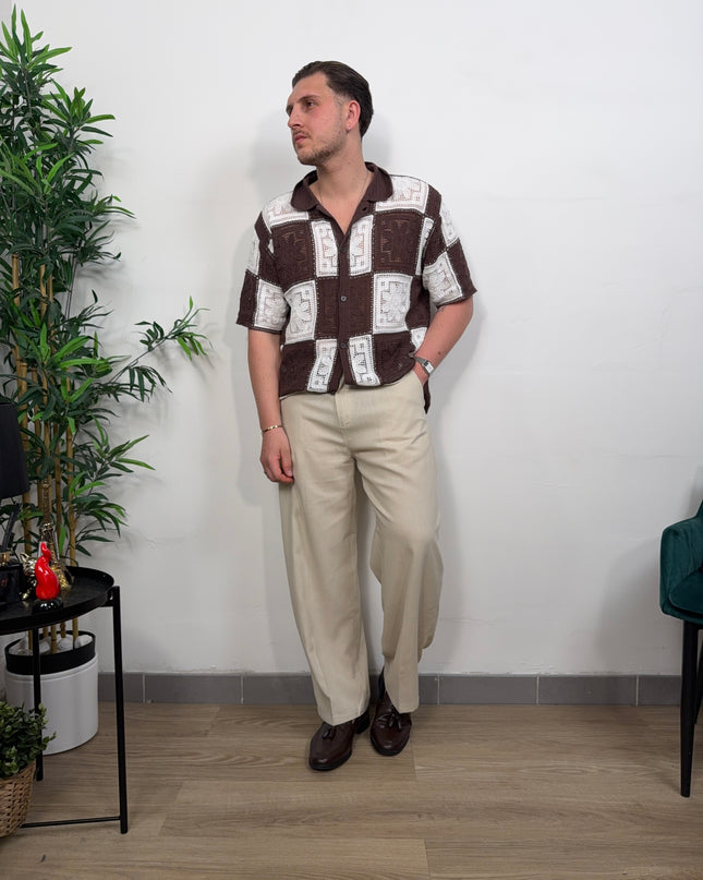 Pantalone Palace Lino