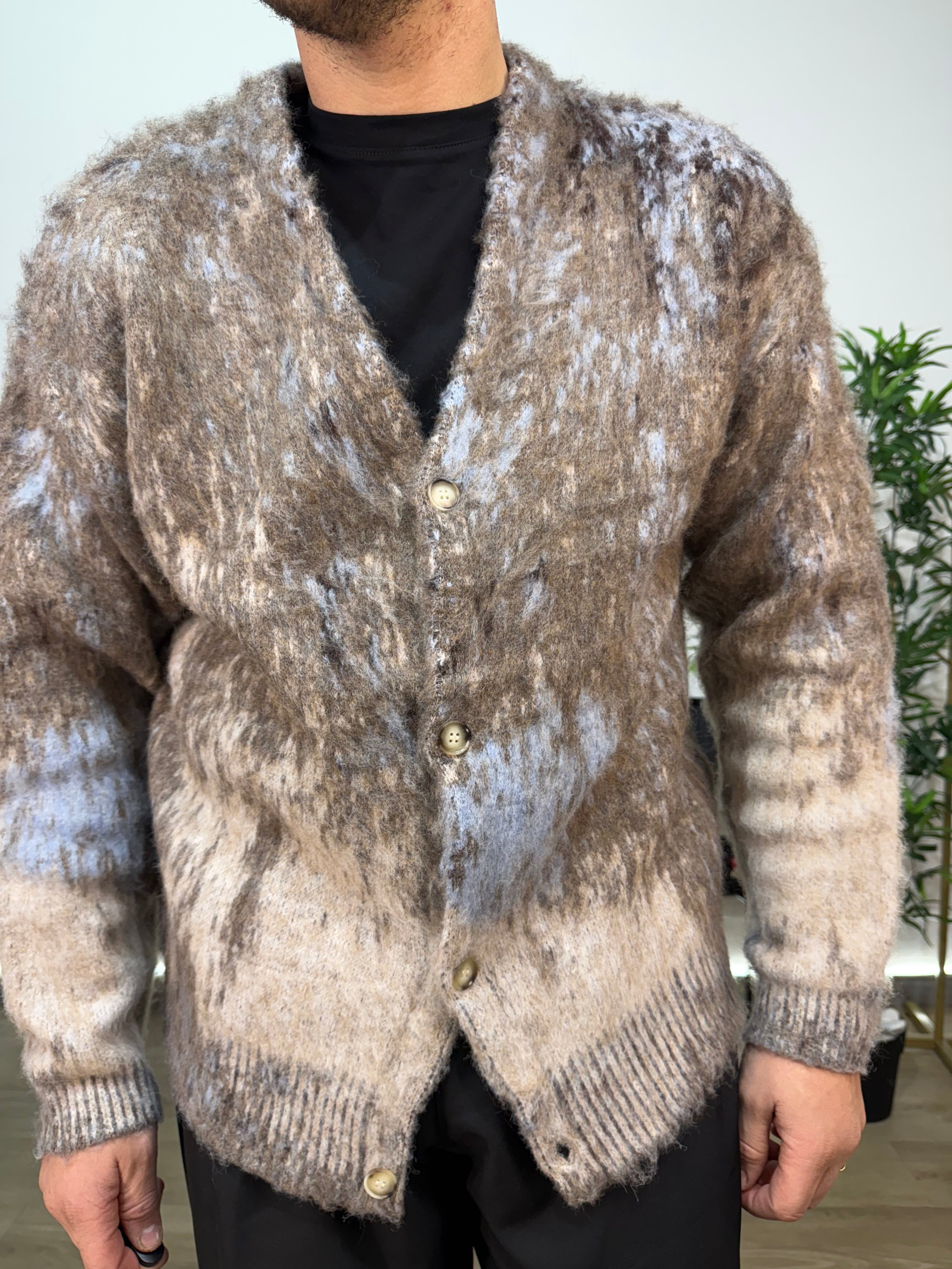 Cardigan Sfumato