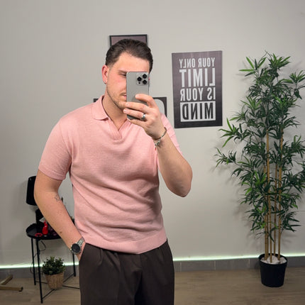 Polo collo V