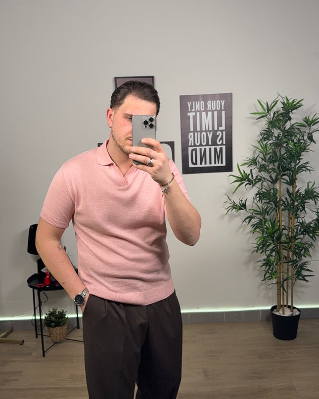 Polo collo V