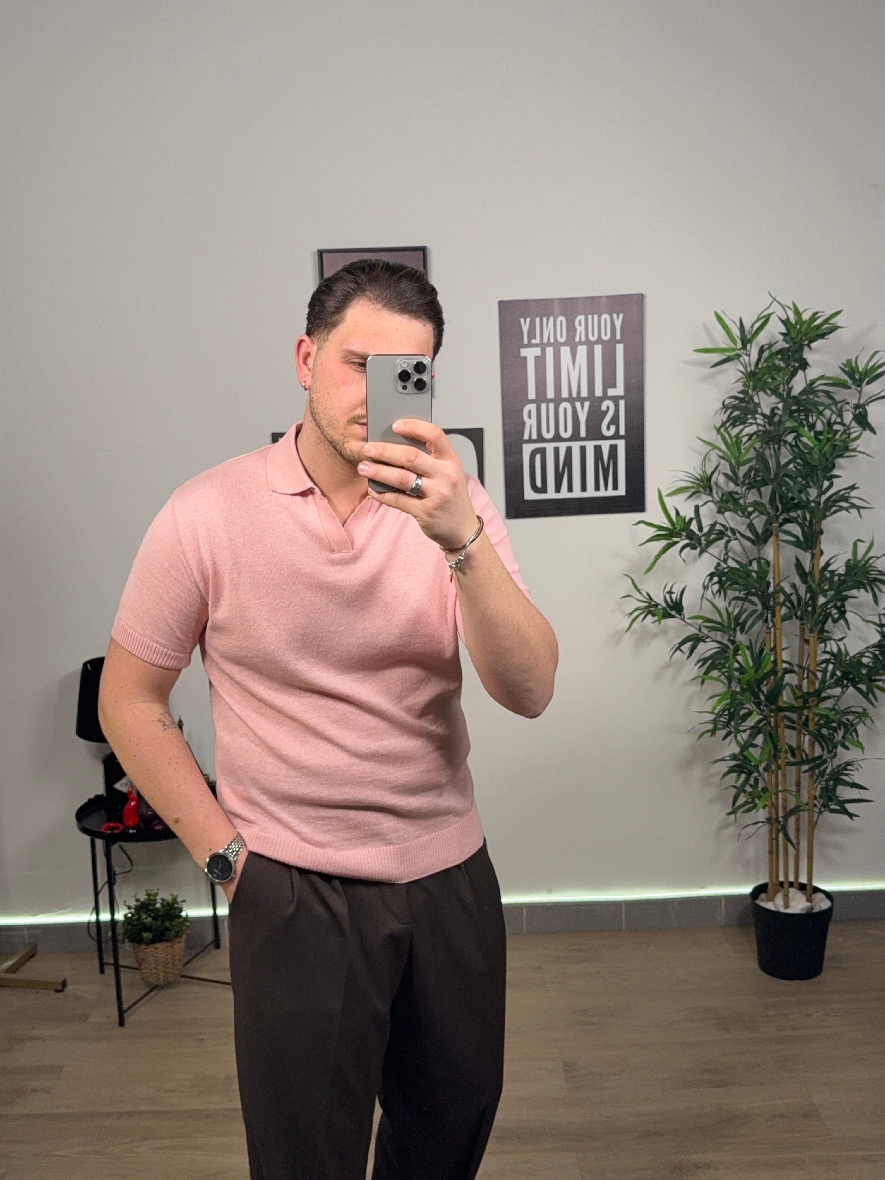 Polo collo V