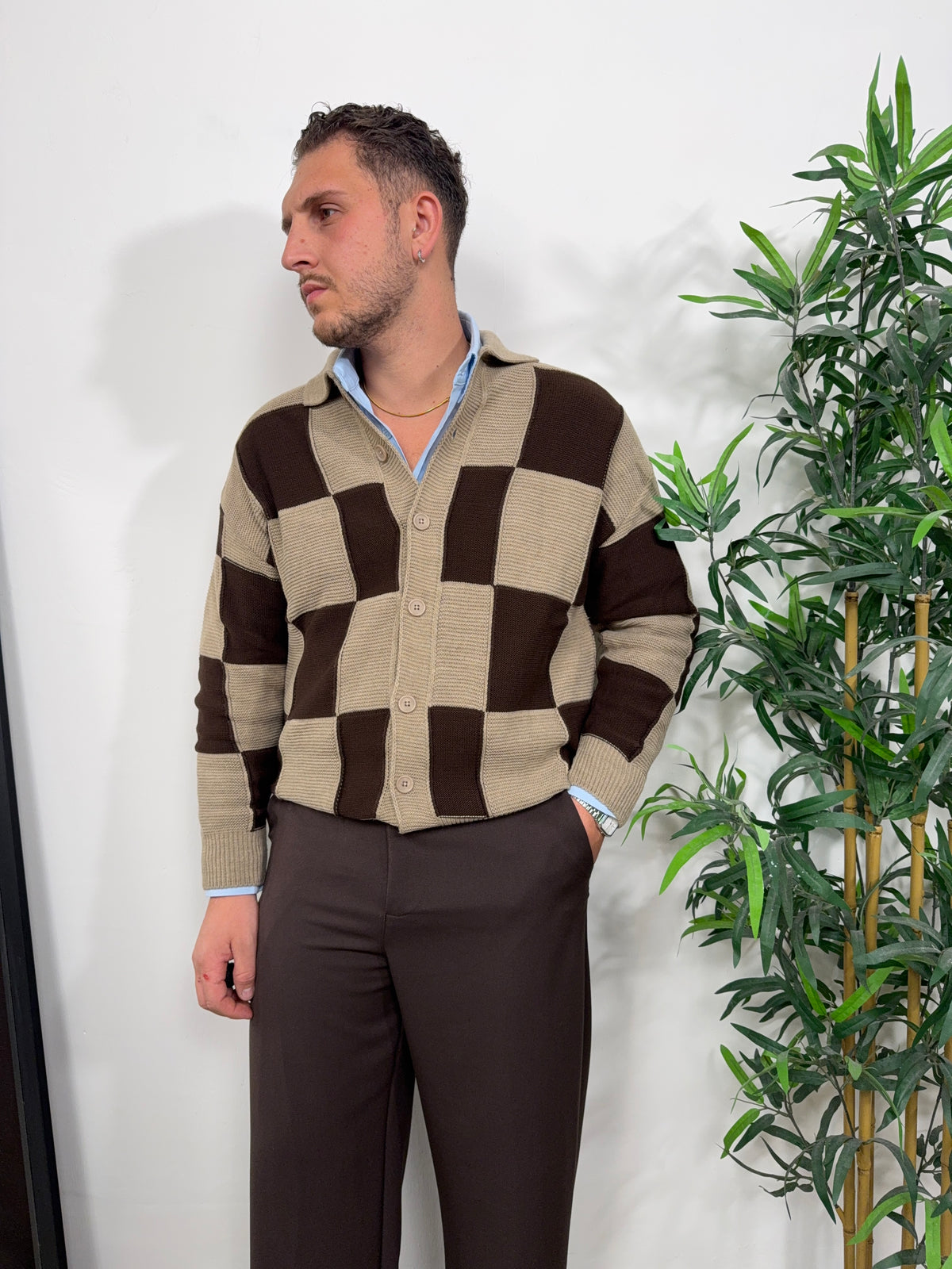 Cardigan scacchi
