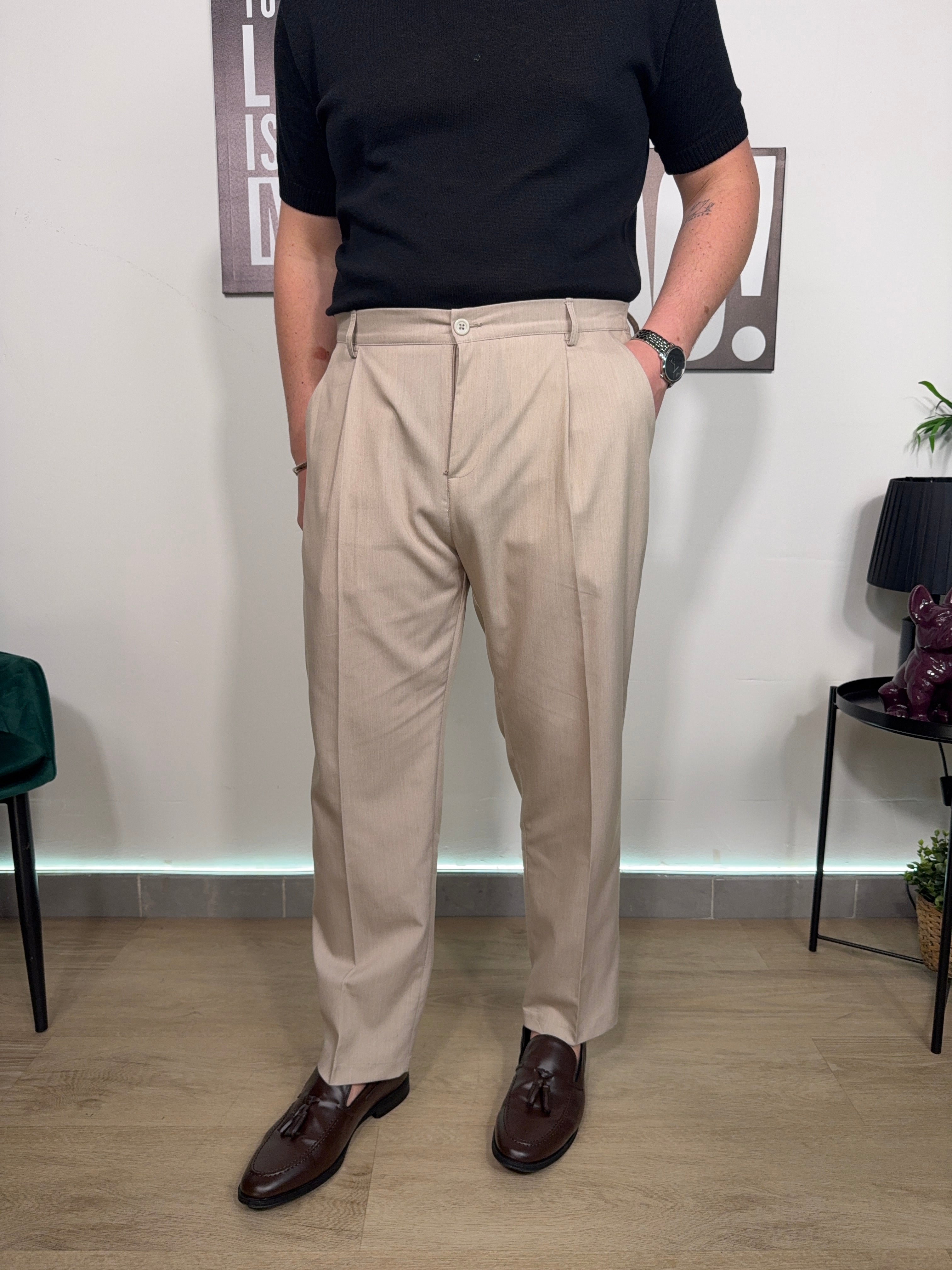 Pantalone regular