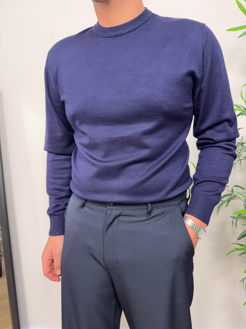 Girocollo basic