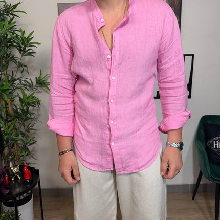 Camicia puro lino