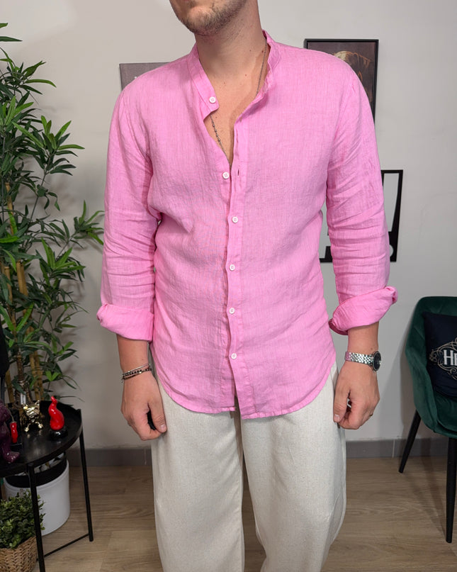 Camicia puro lino