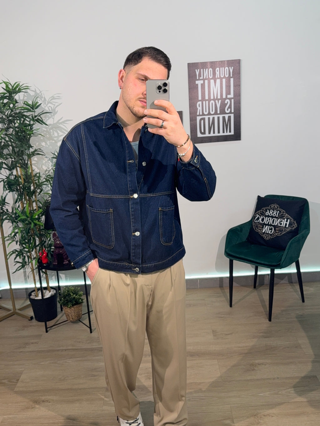 Jacket denim