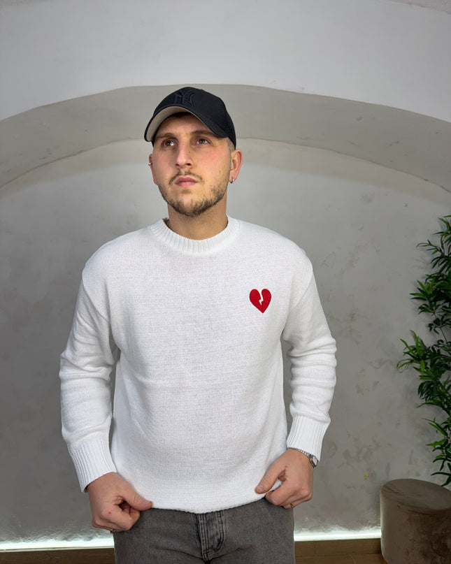 Maglioncino Heart