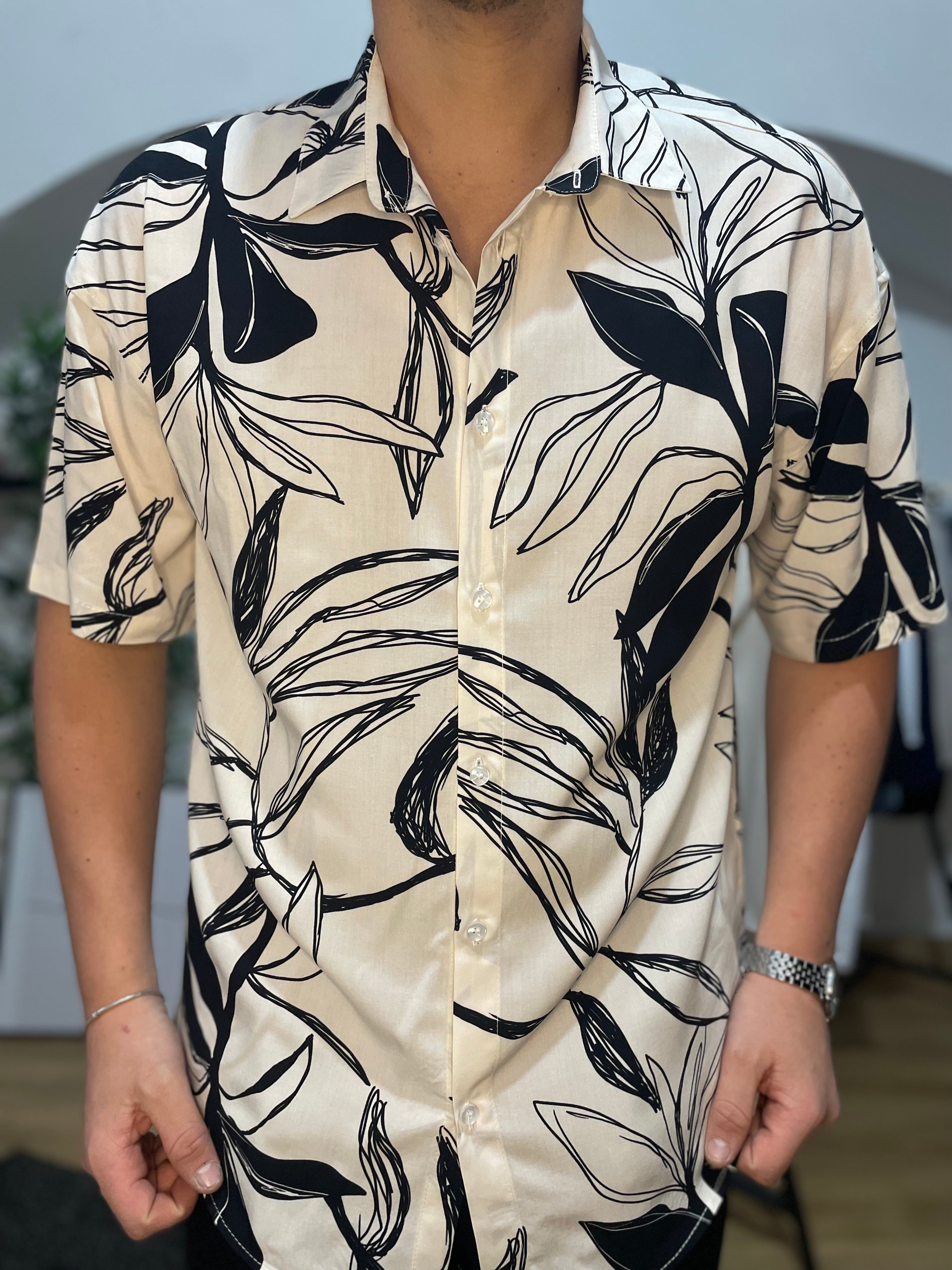 Camicia fiore