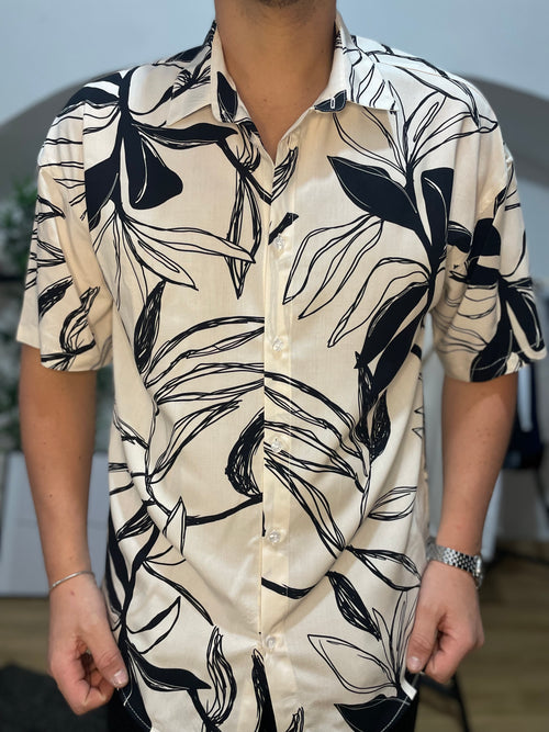 Camicia fiore