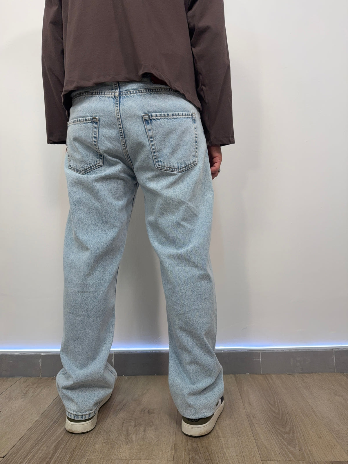 Jeans Baggy chiaro