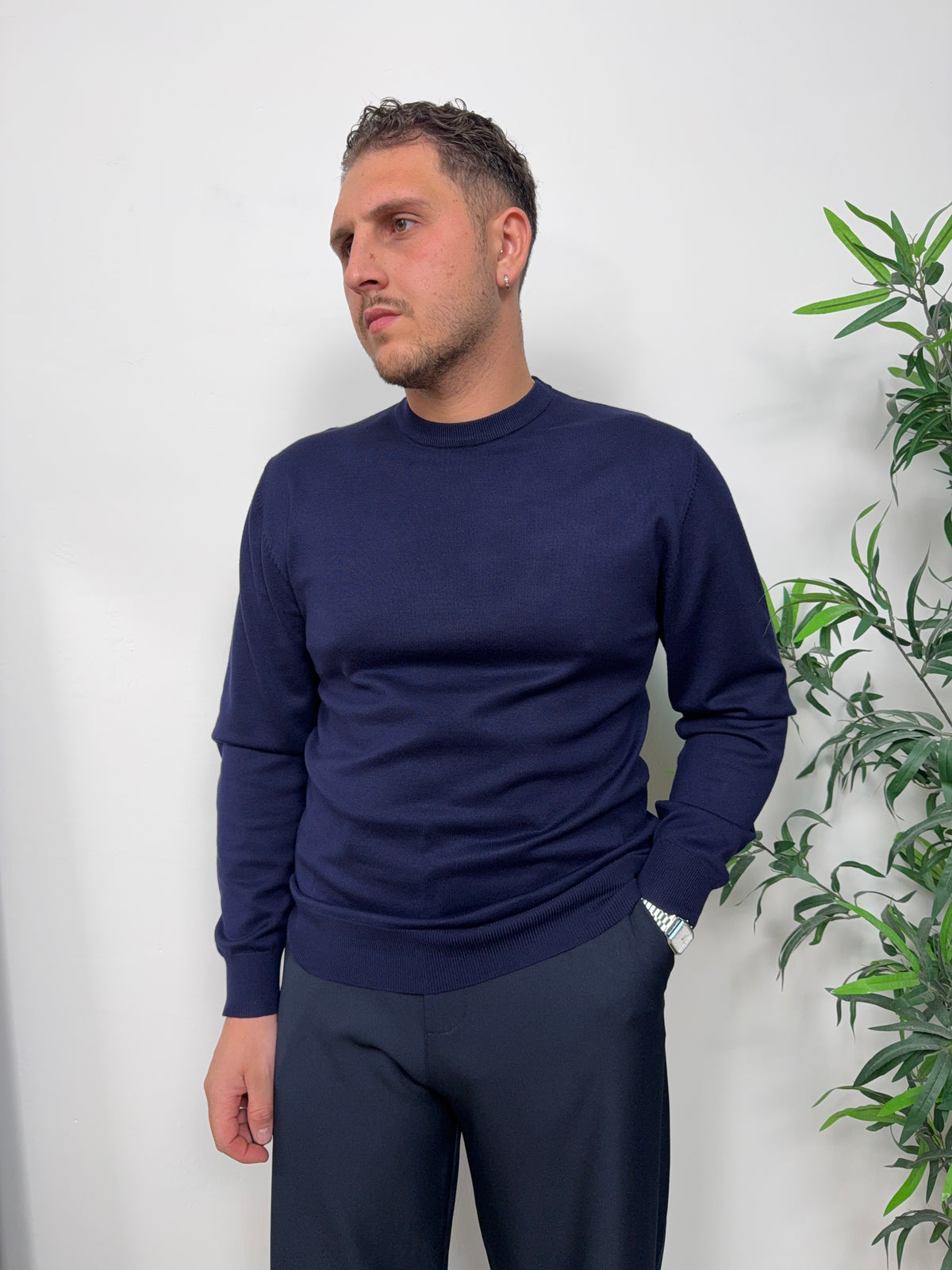 Girocollo basic