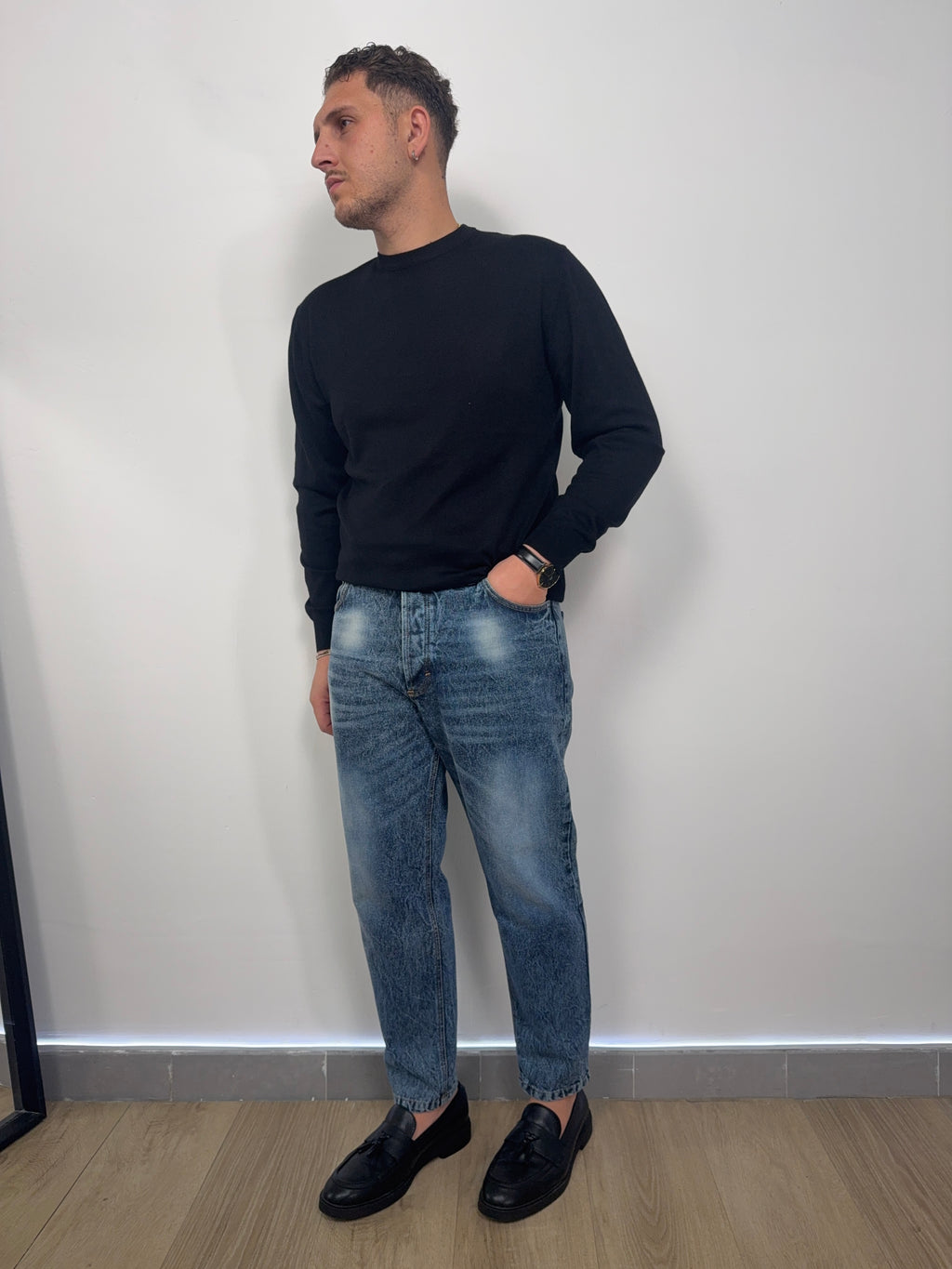 Jeans sfumato