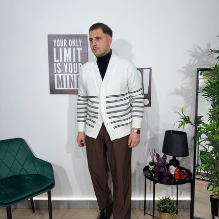 Cardigan Strisce