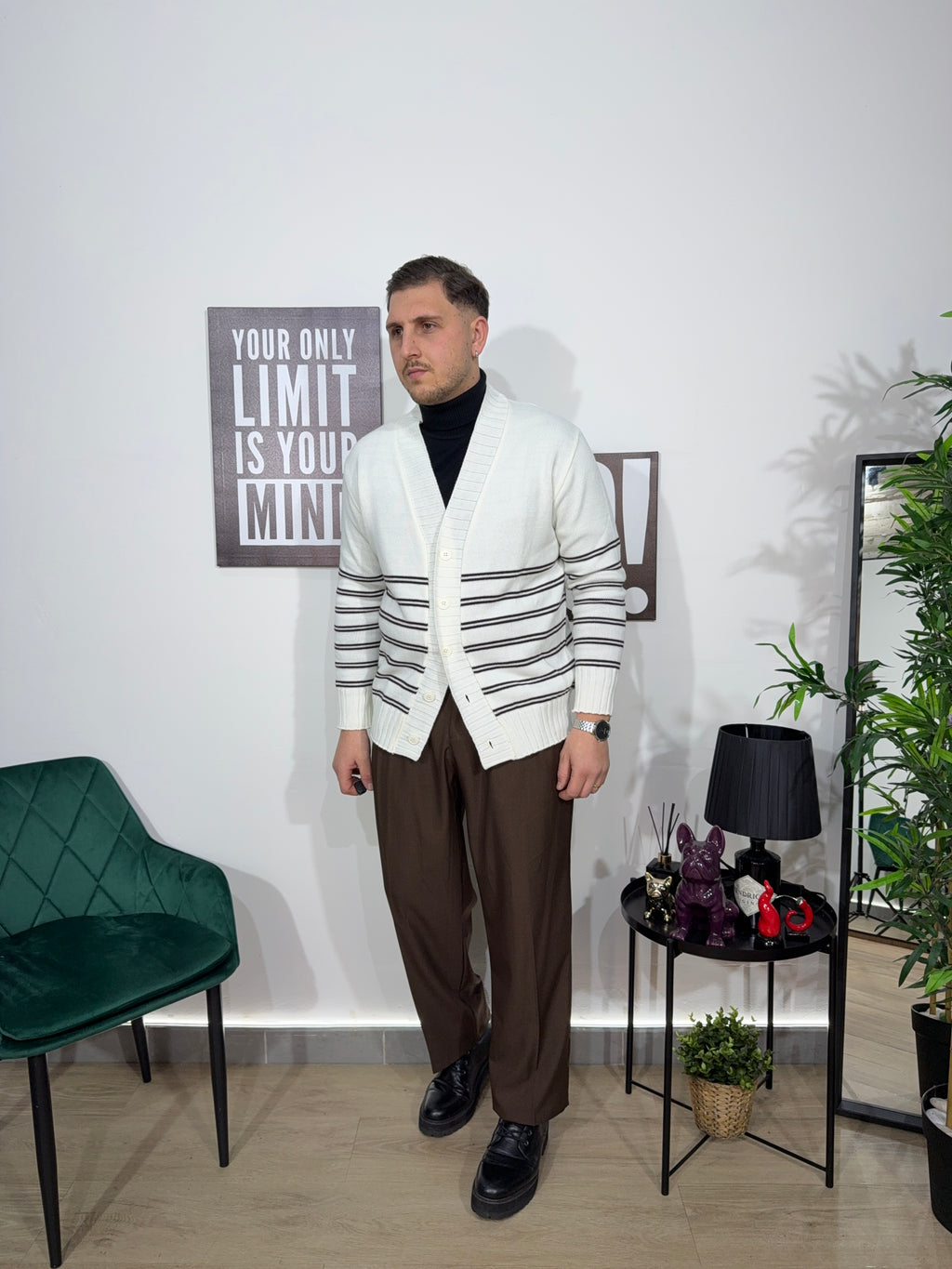 Cardigan Strisce
