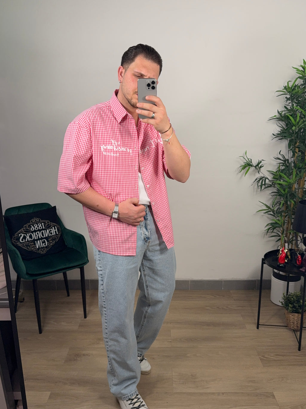 Camicia Quadretti