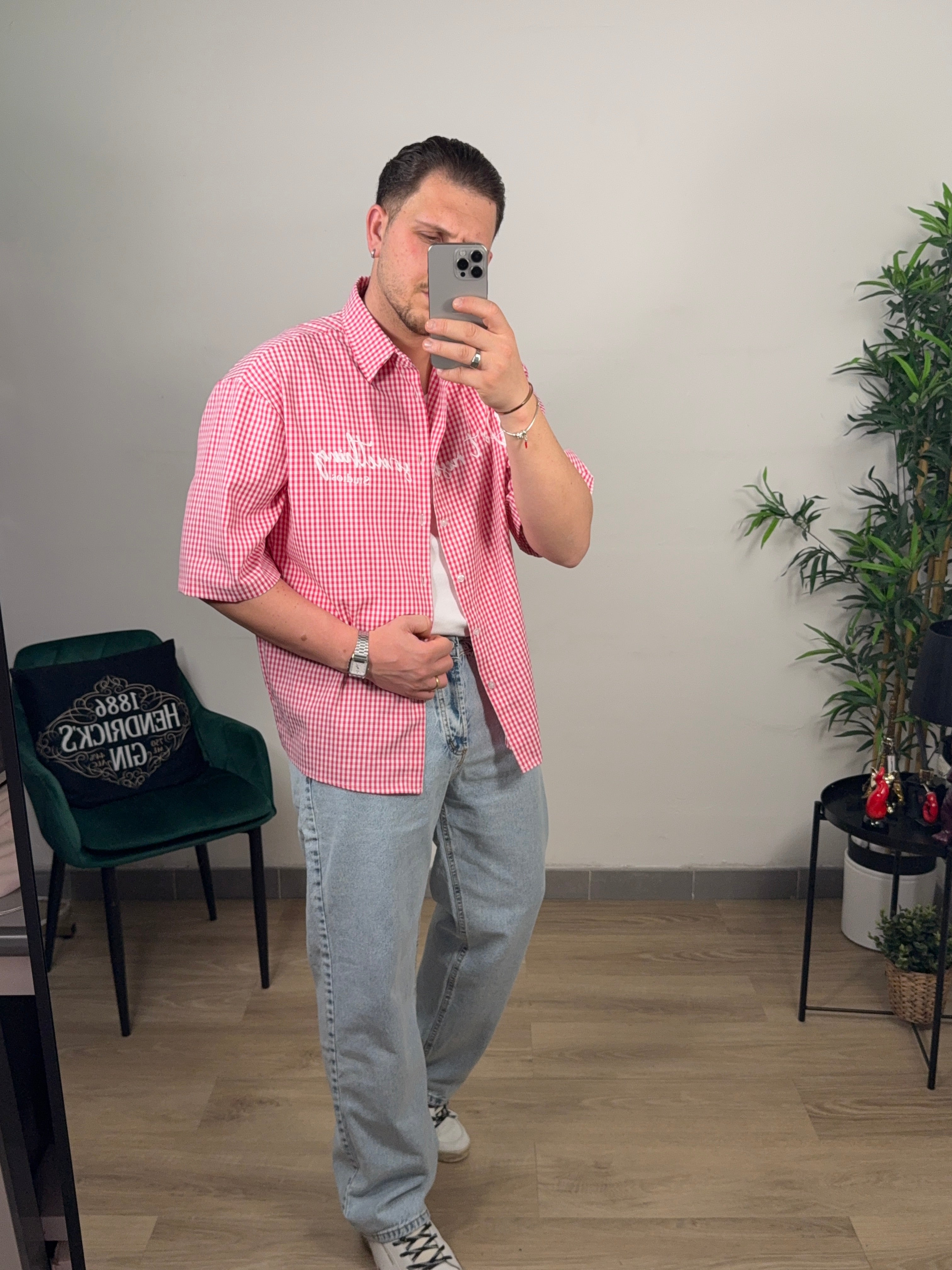 Camicia Quadretti