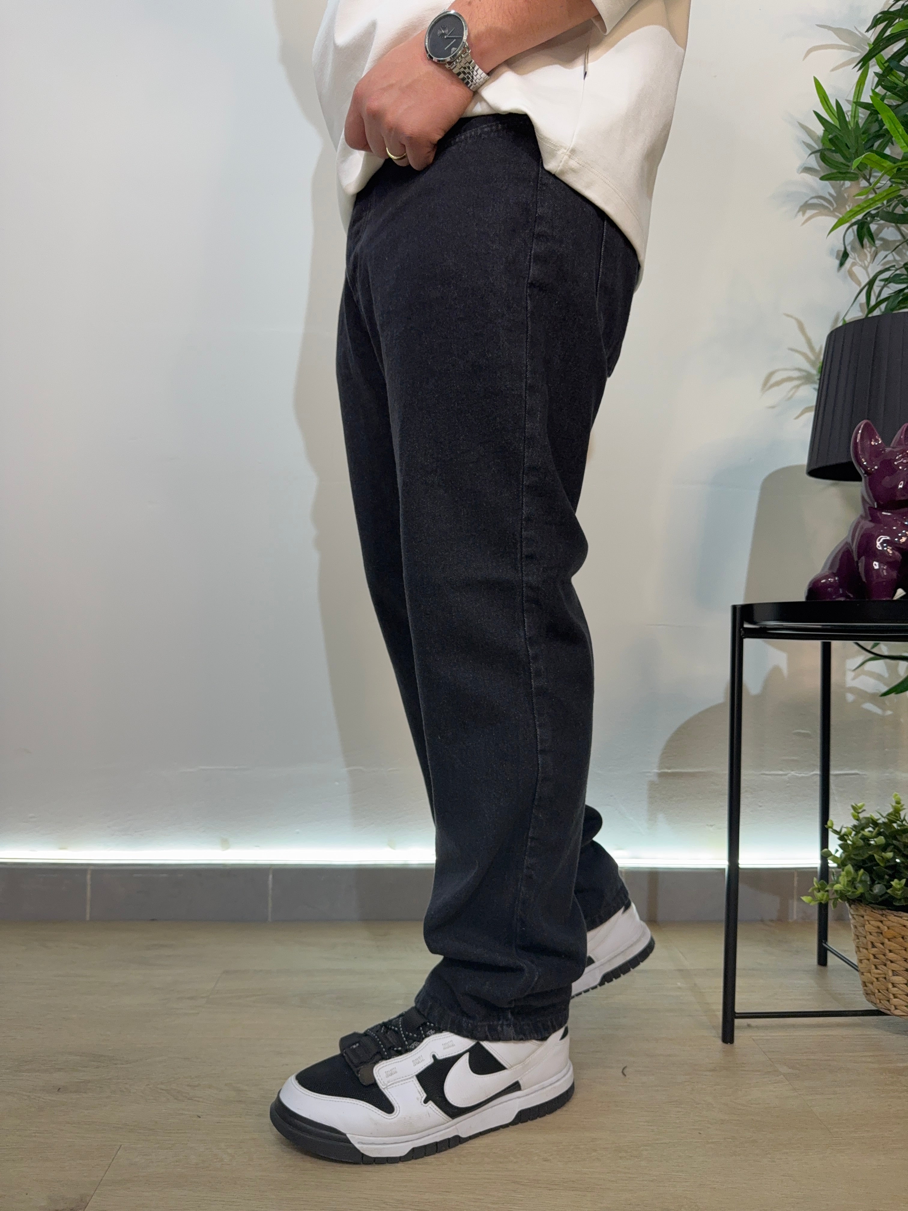 Jeans Baggy Black