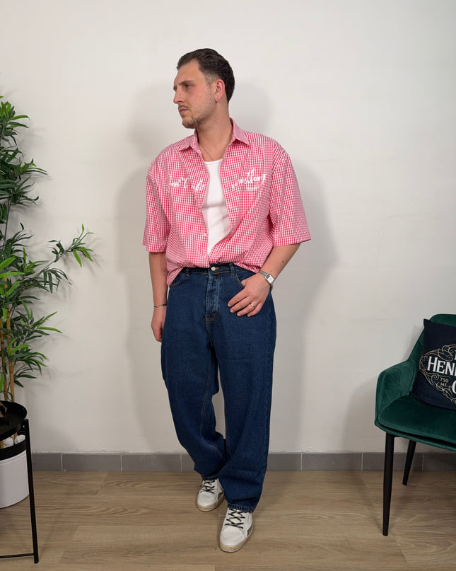 Camicia Quadretti
