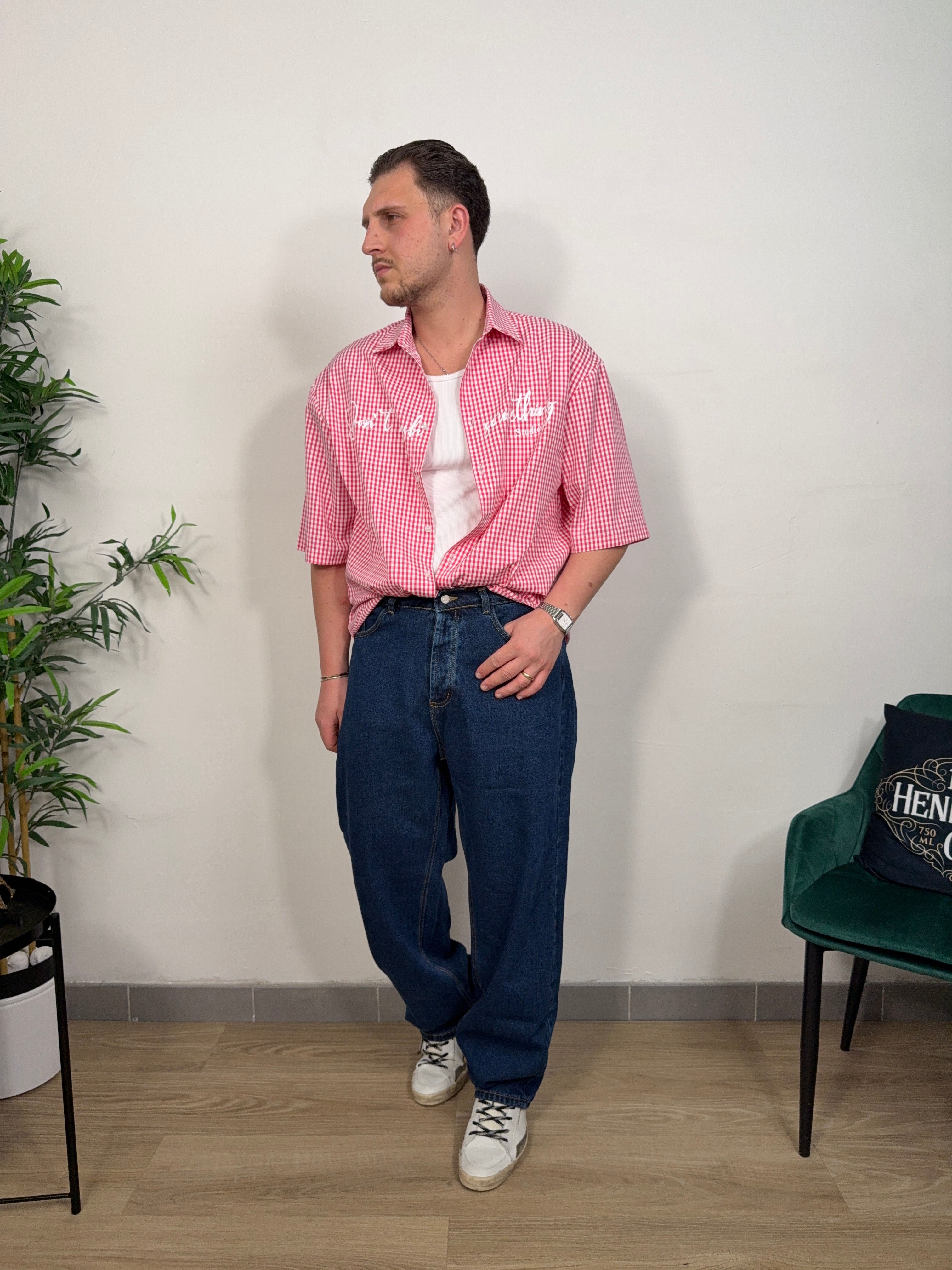 Camicia Quadretti