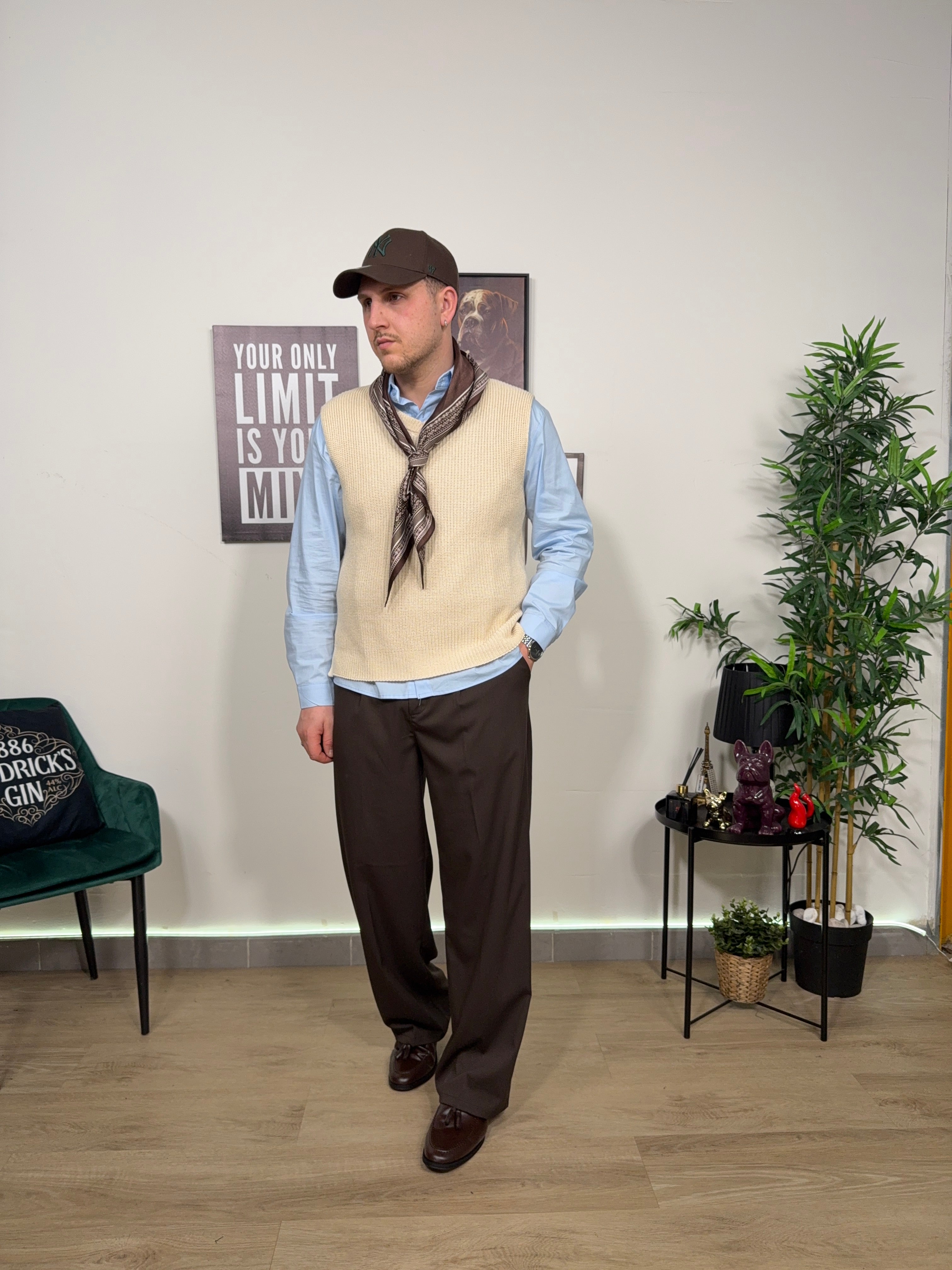 Pantalone pocket