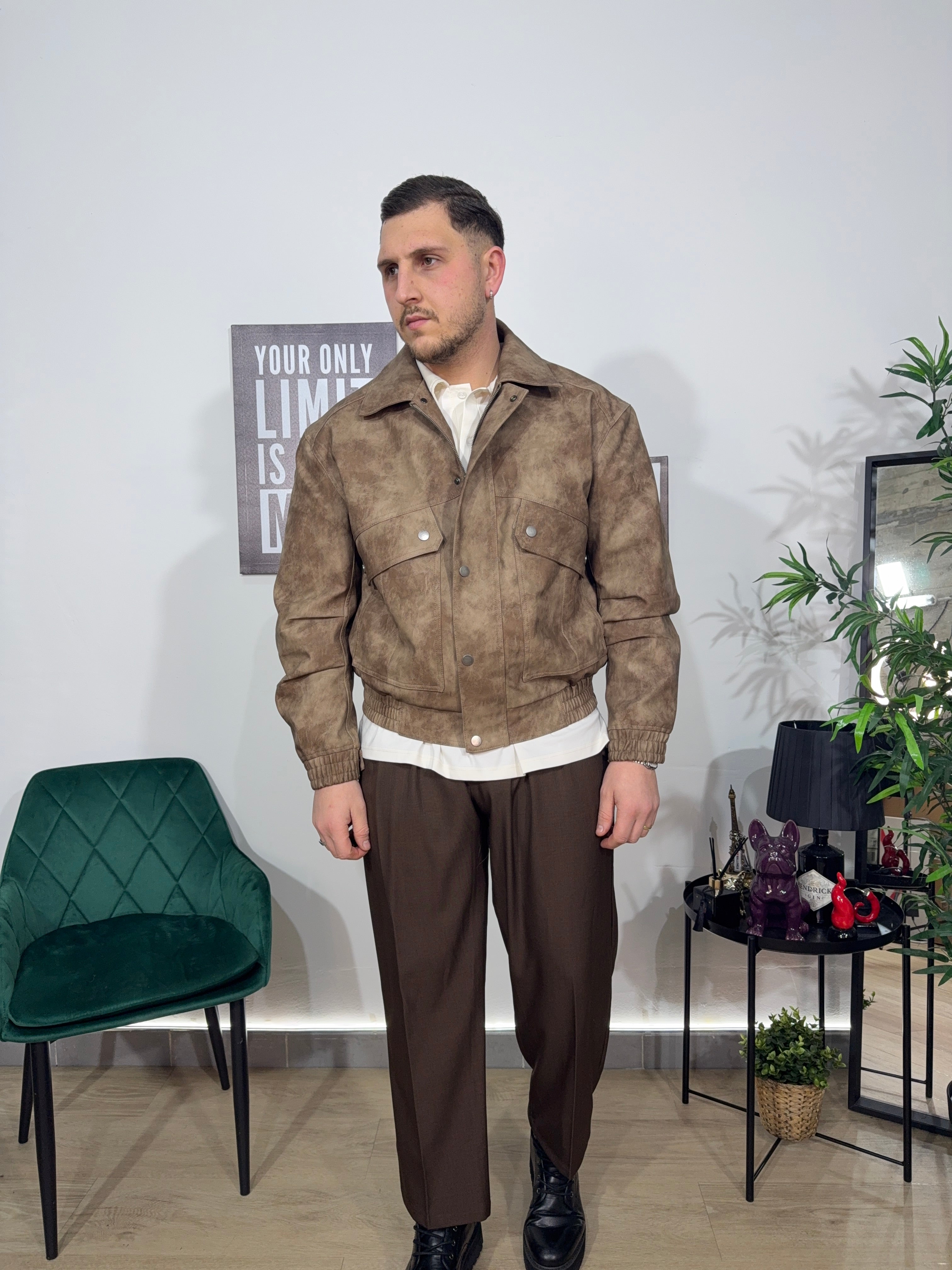 Jacket Marmo