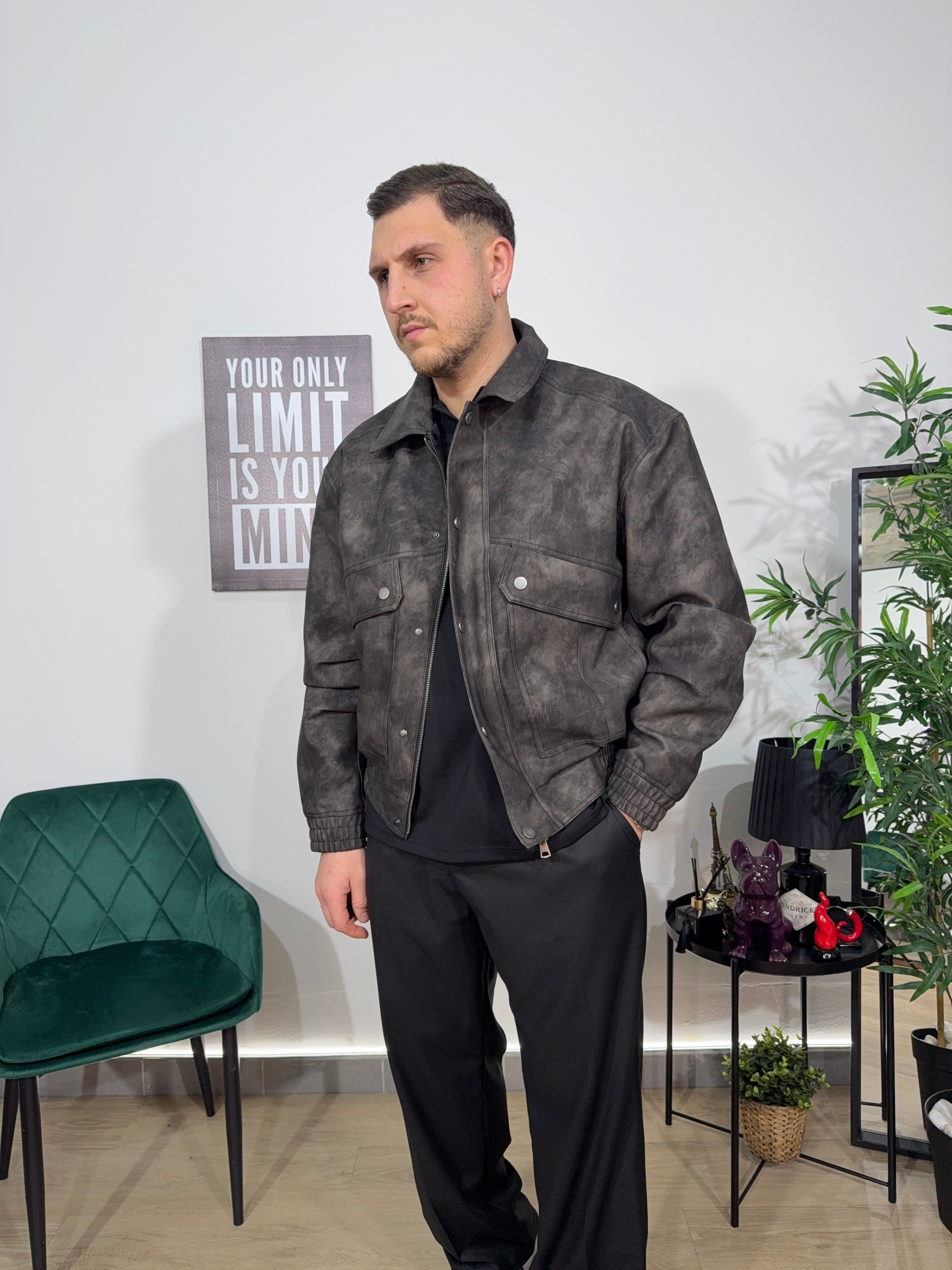 Jacket Marmo