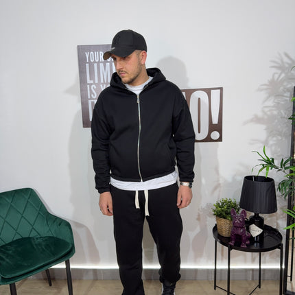 Felpa Zip