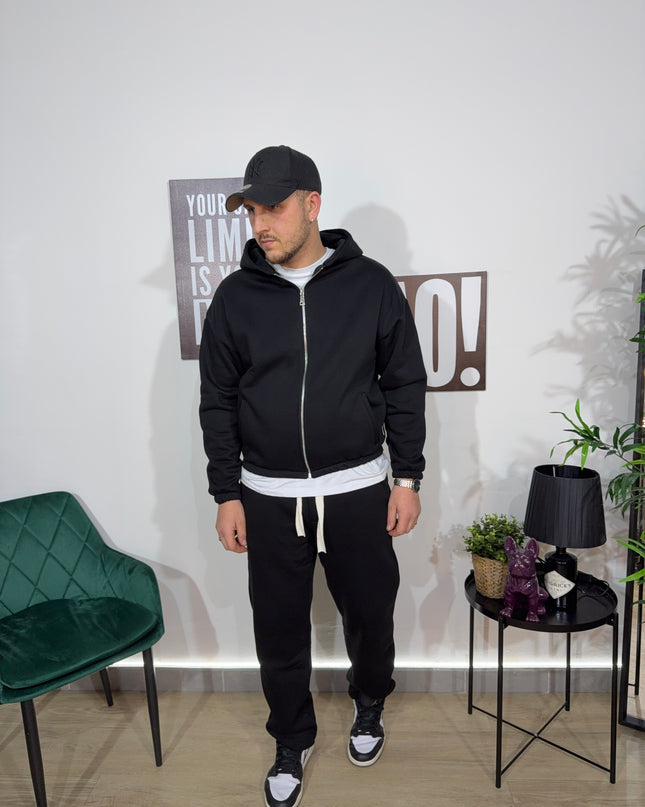 Felpa Zip