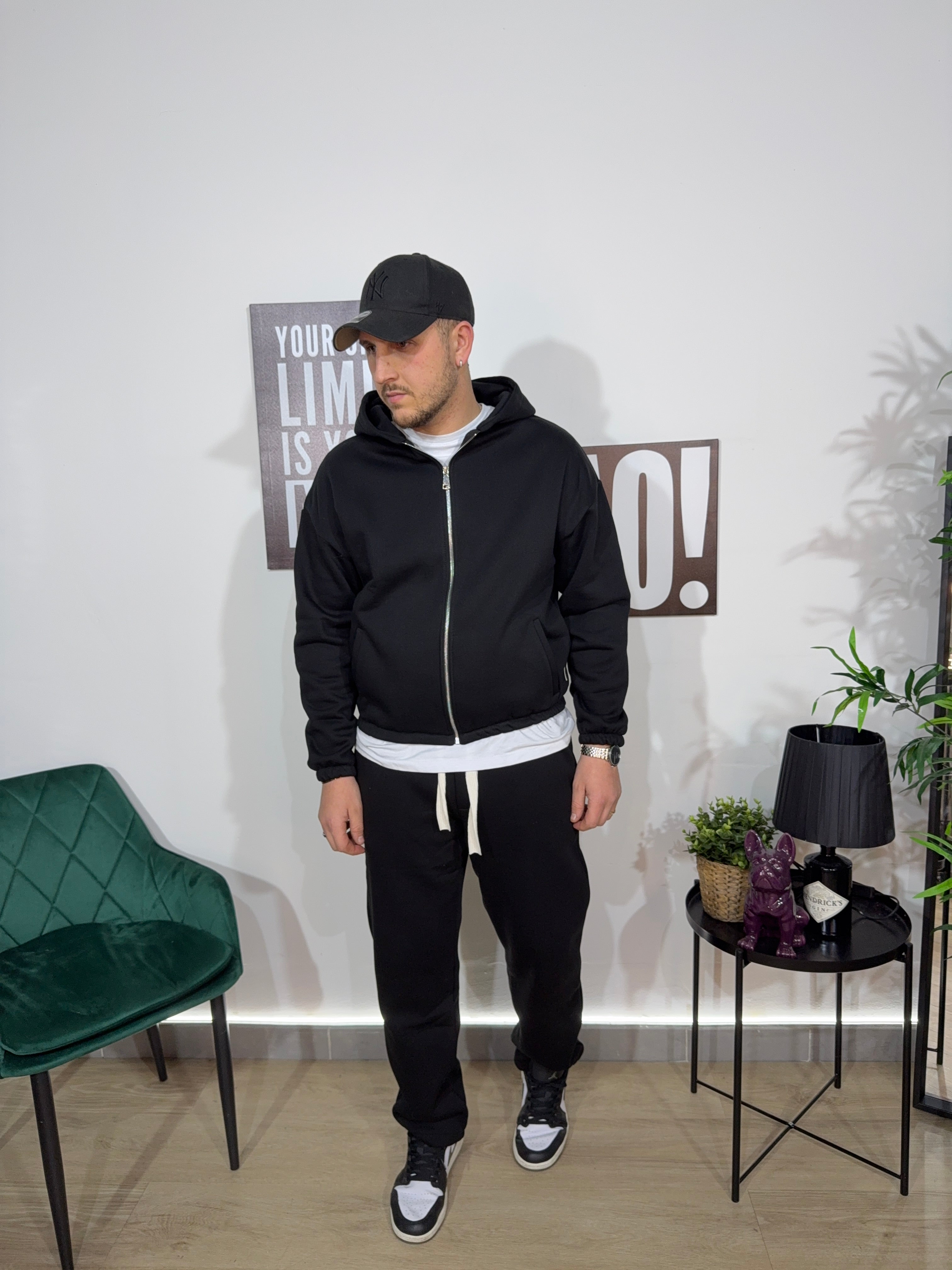 Felpa Zip