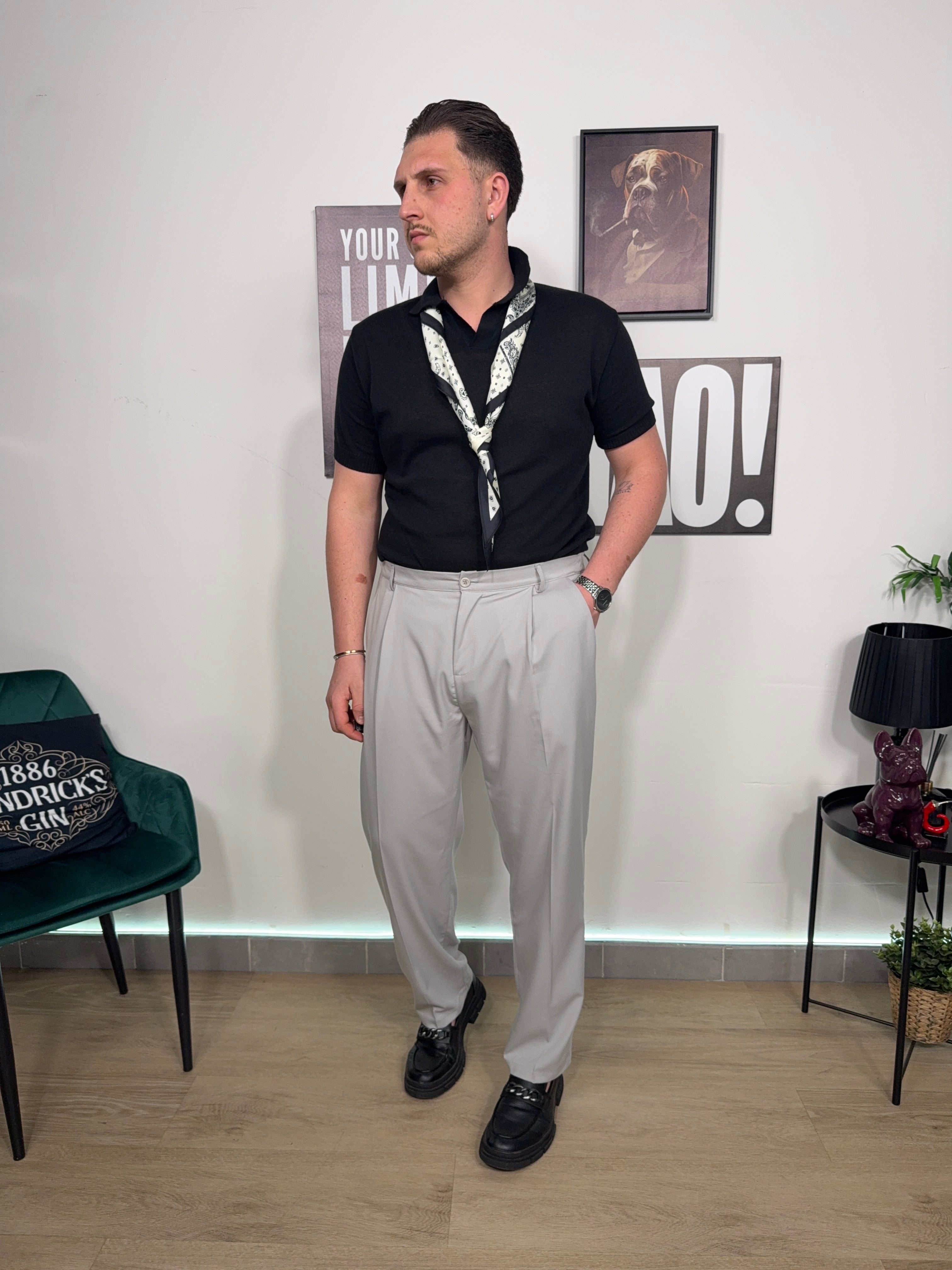 Pantalone regular