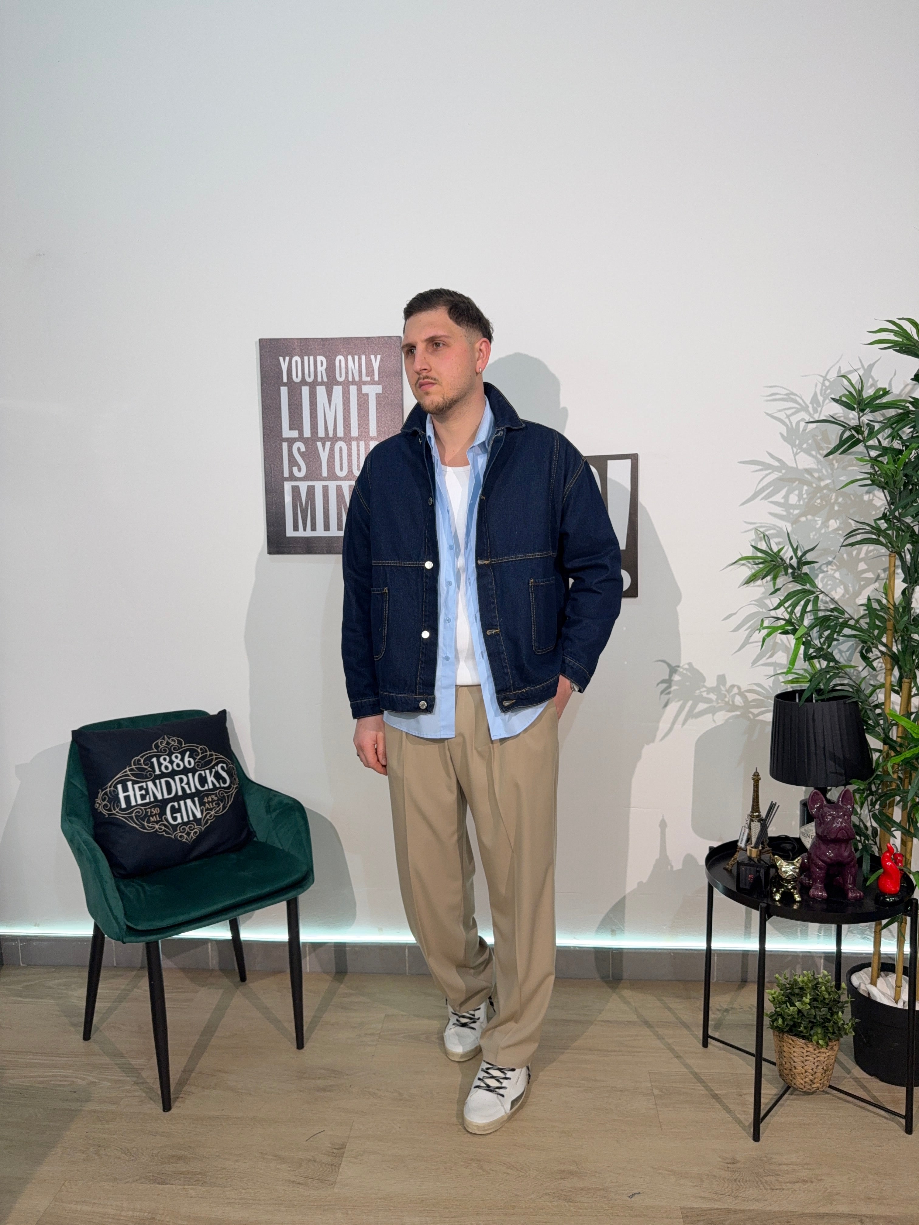 Jacket denim