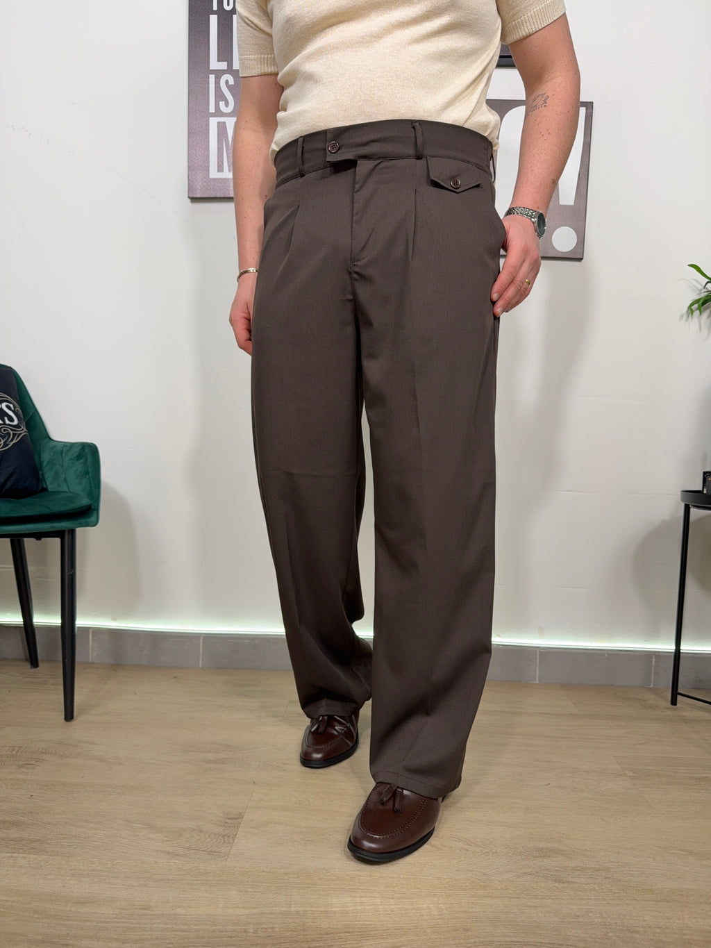 Pantalone pocket