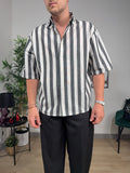 Camicia LINE misto lino