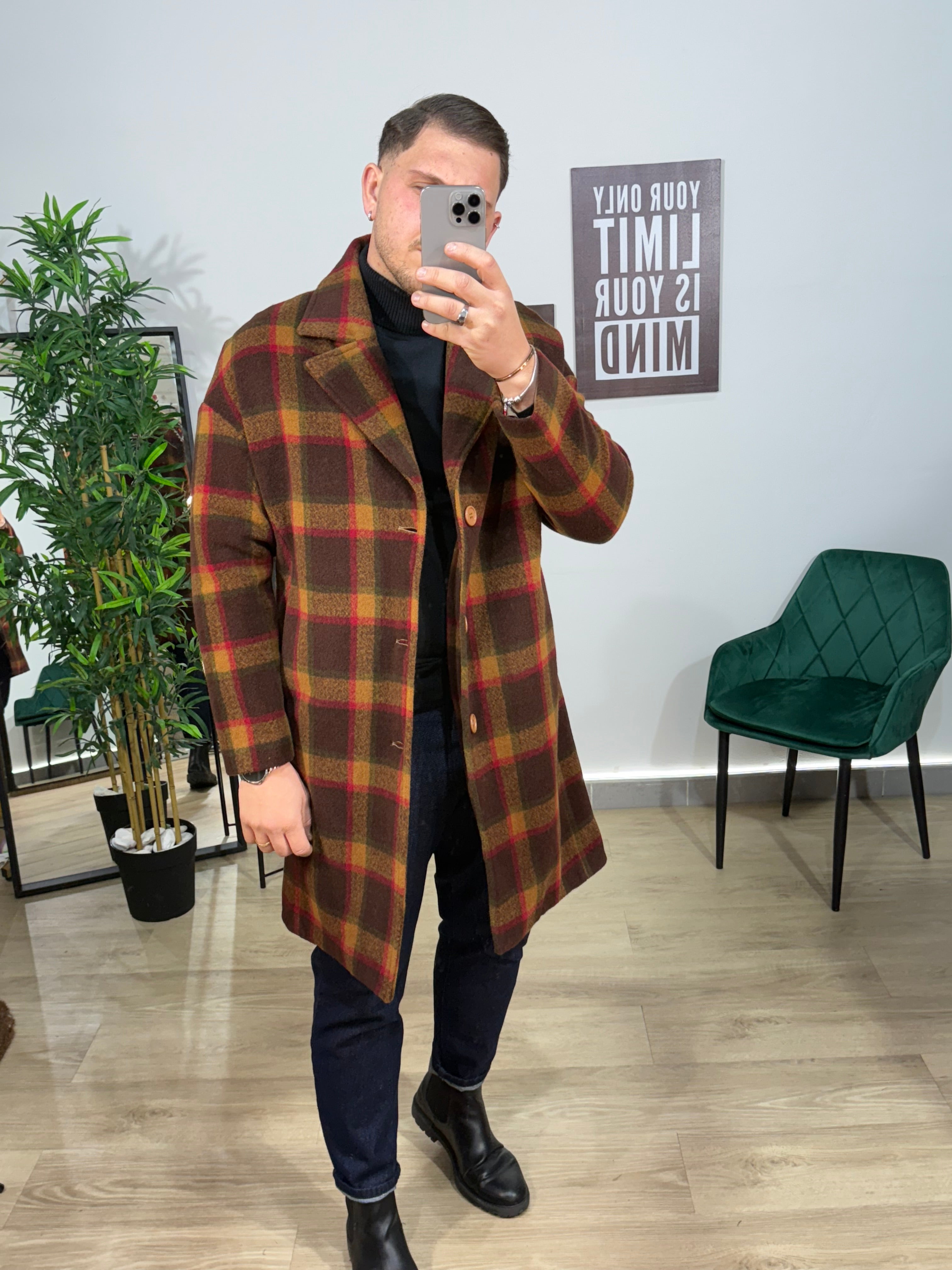 Cappotto Scozia