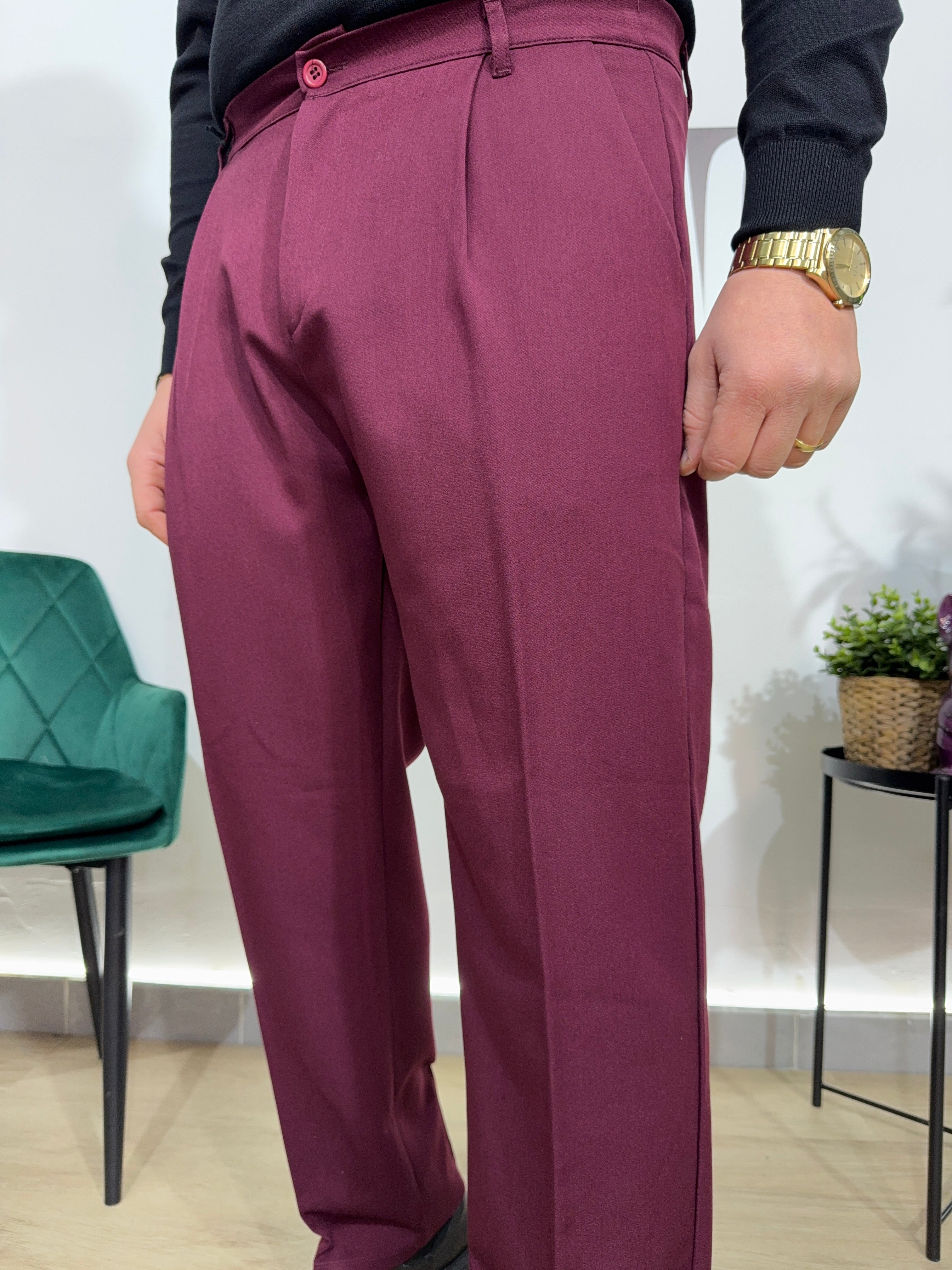 Pantalone vinaccio