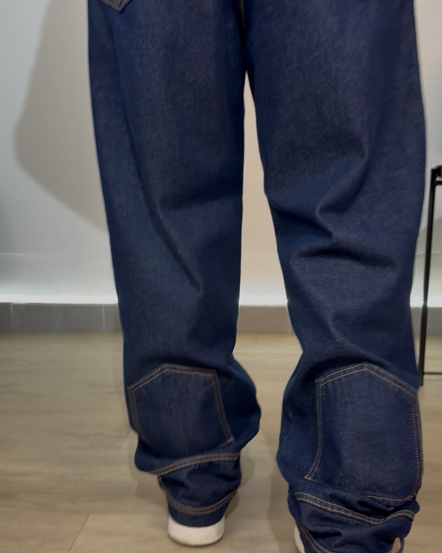 Jeans Baggy Double