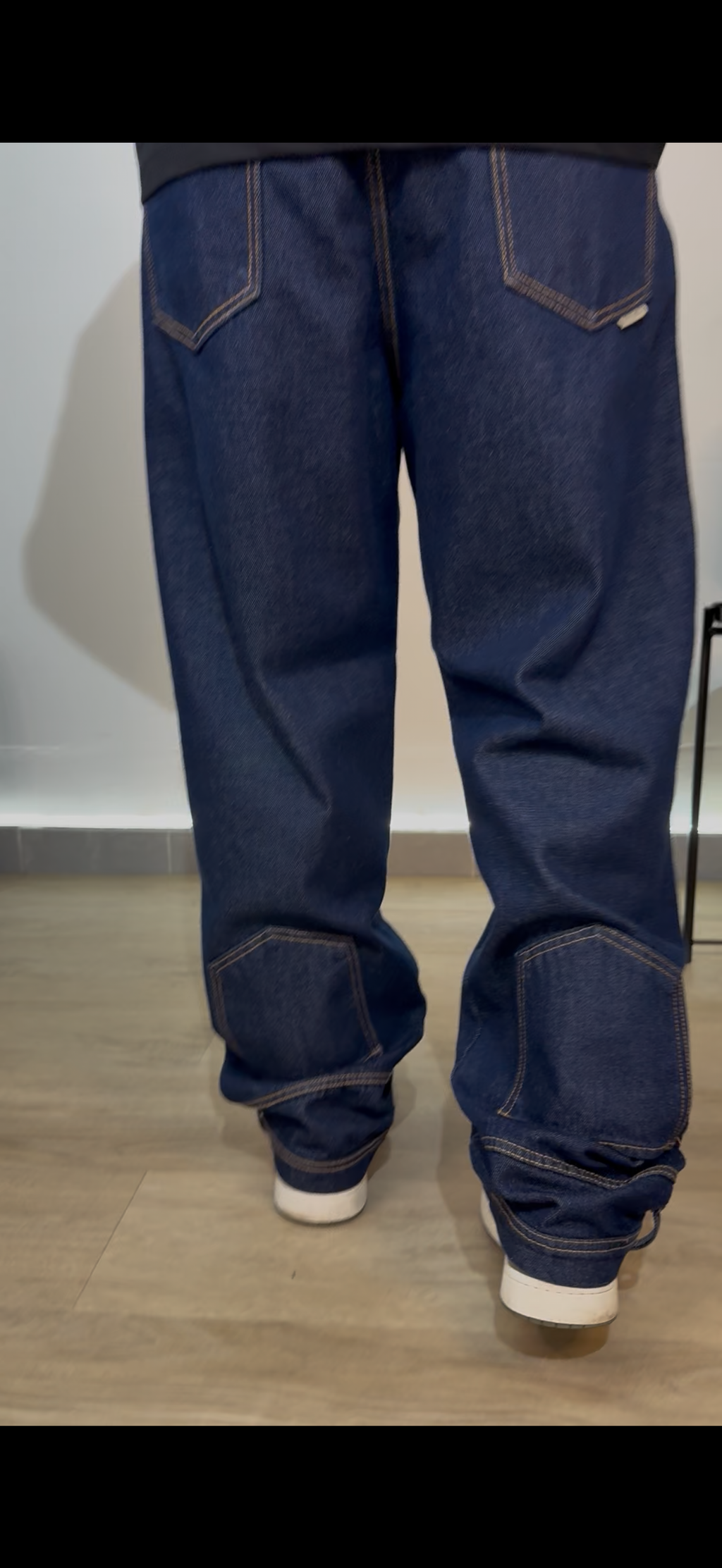 Jeans Baggy Double