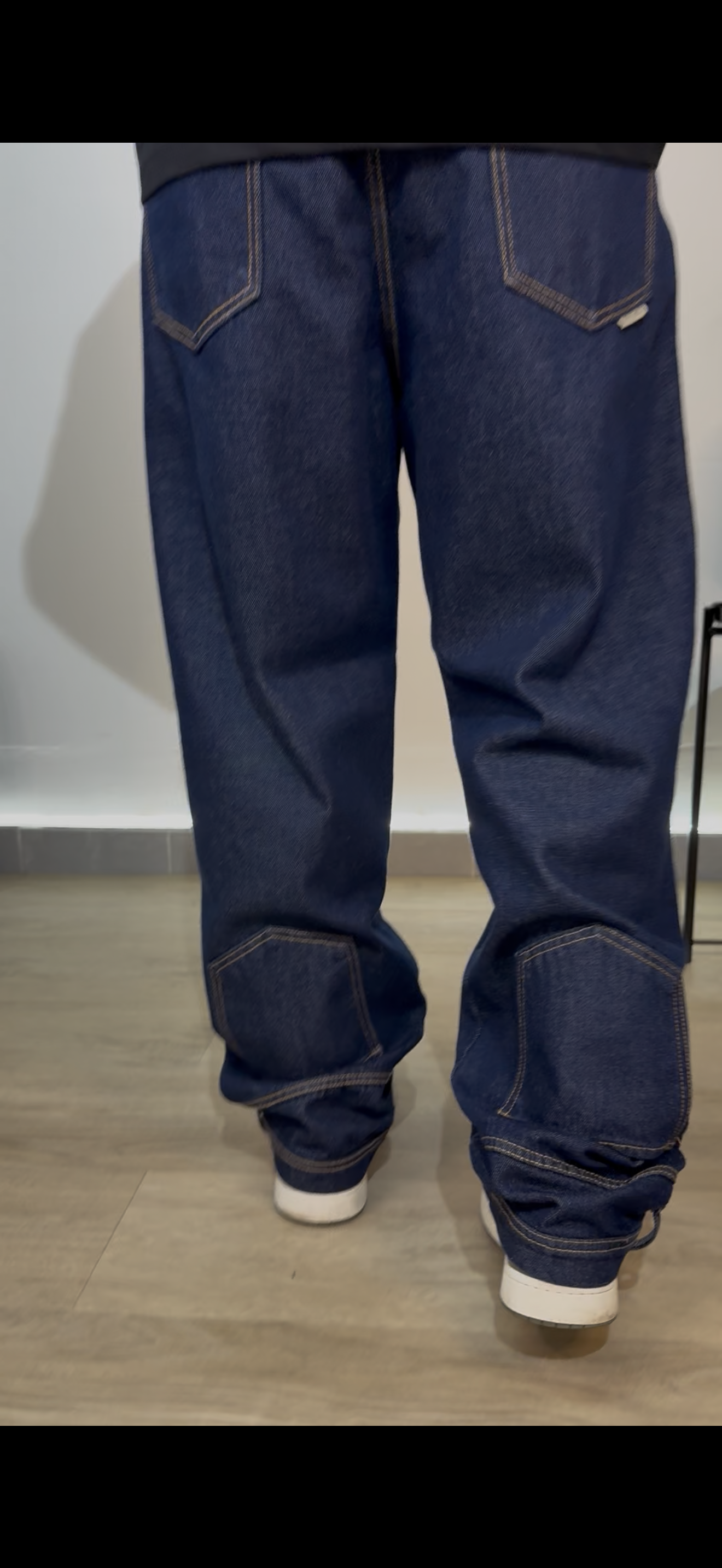Jeans Baggy Double