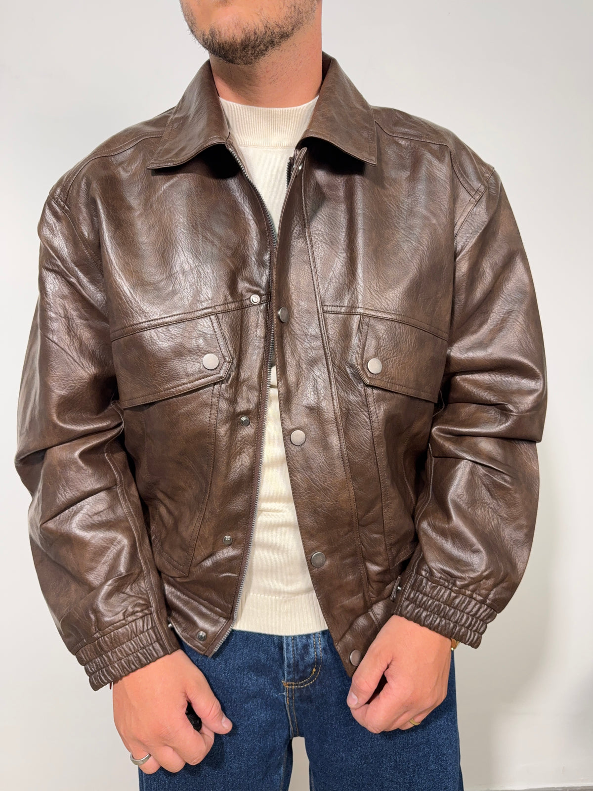 Jacket Marmo